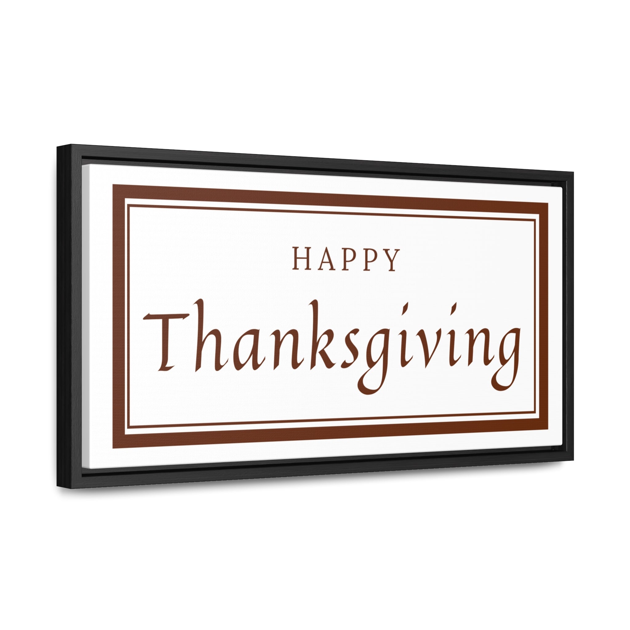 Happy Thanksgiving | Gratitude Wall Art | Canvas