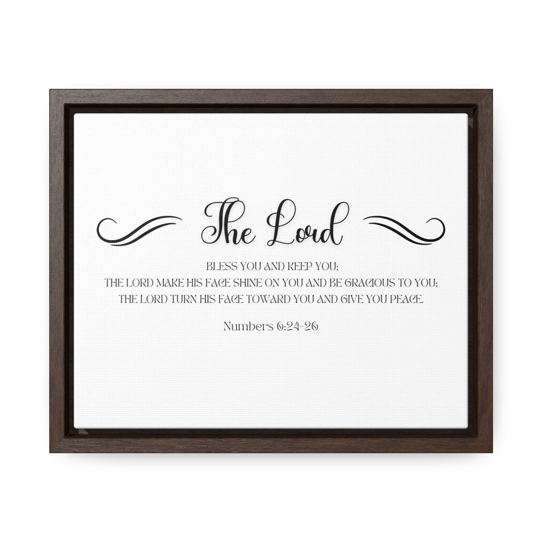 The Lord Bless You And Keep You | Christian Wall Art