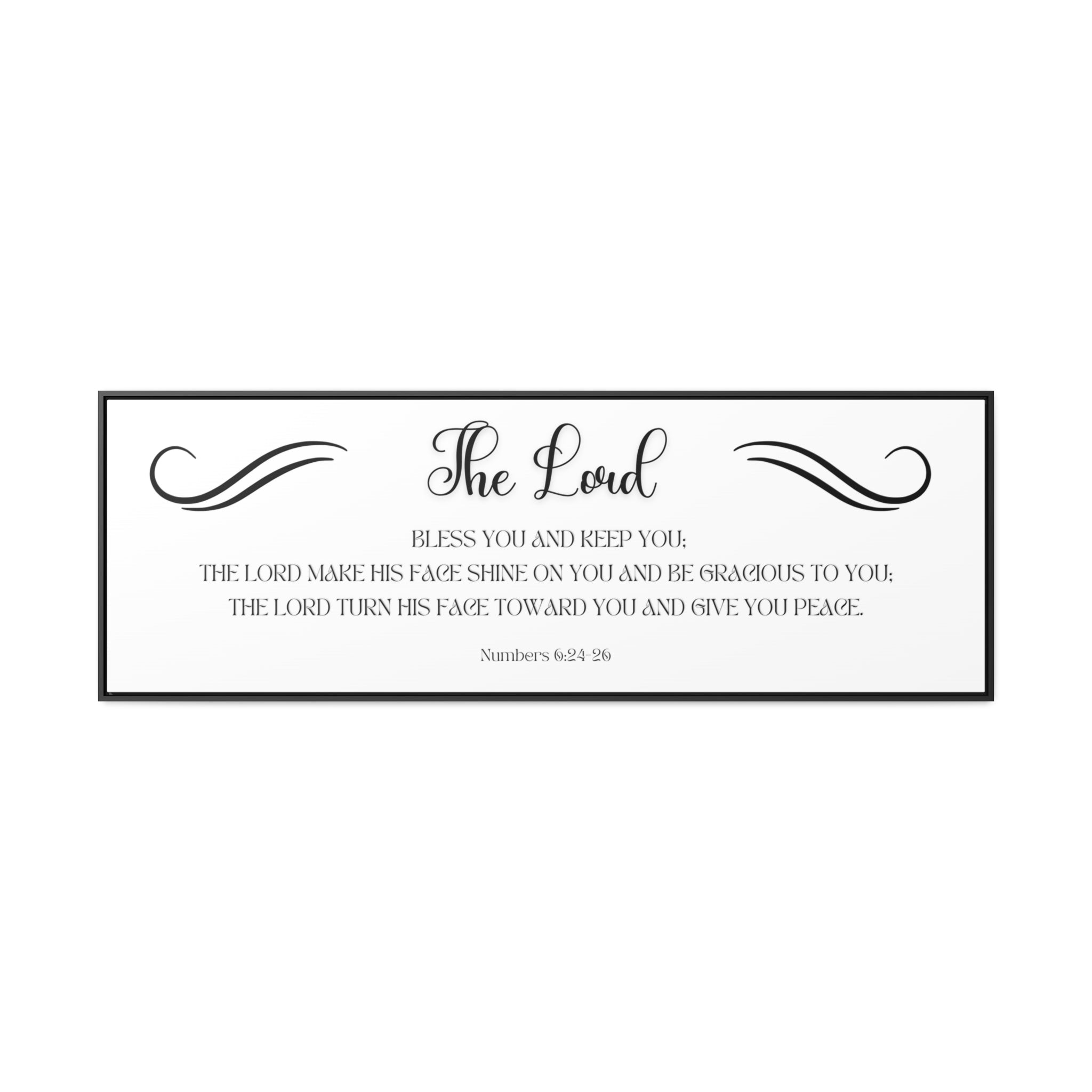 The Lord Bless You And Keep You | Christian Wall Art