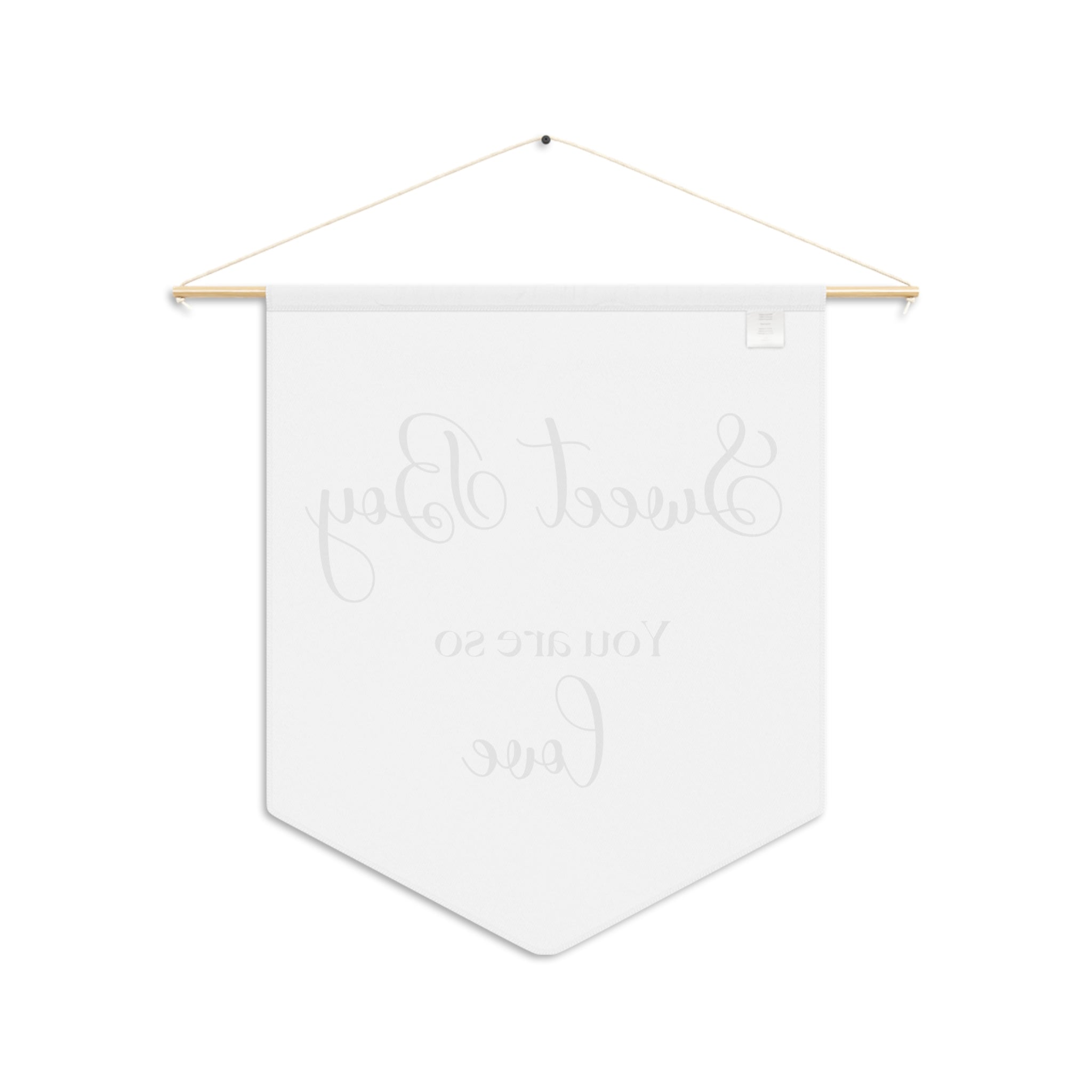 Sweet Boy You Are So Loved | Nursery Pennant Wall Art