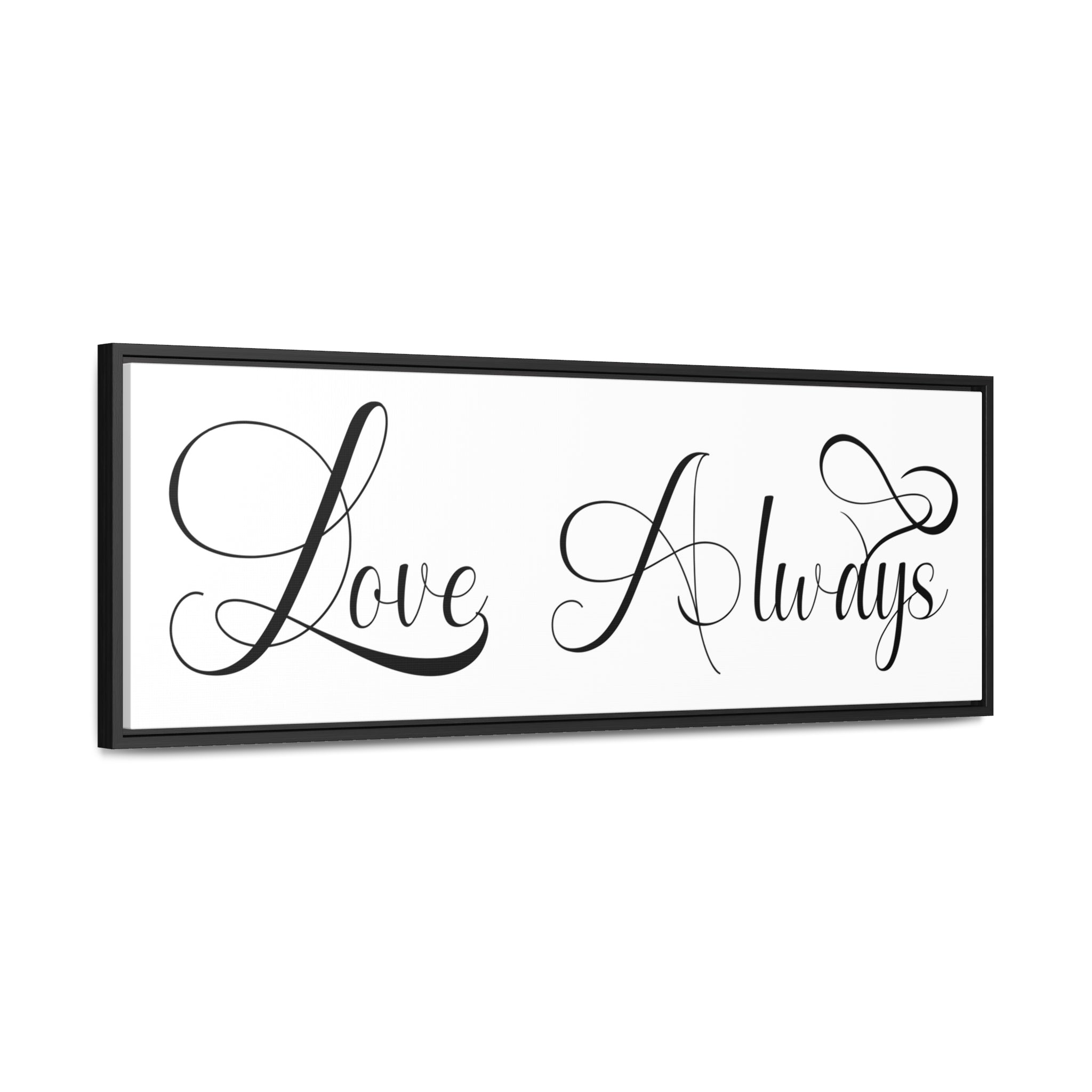 Love Always | Christian Wall Art