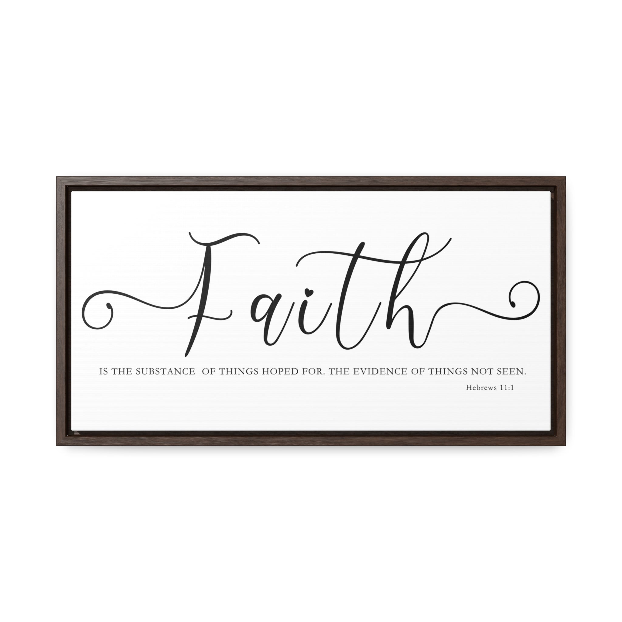 Faith | Christian Wall Art