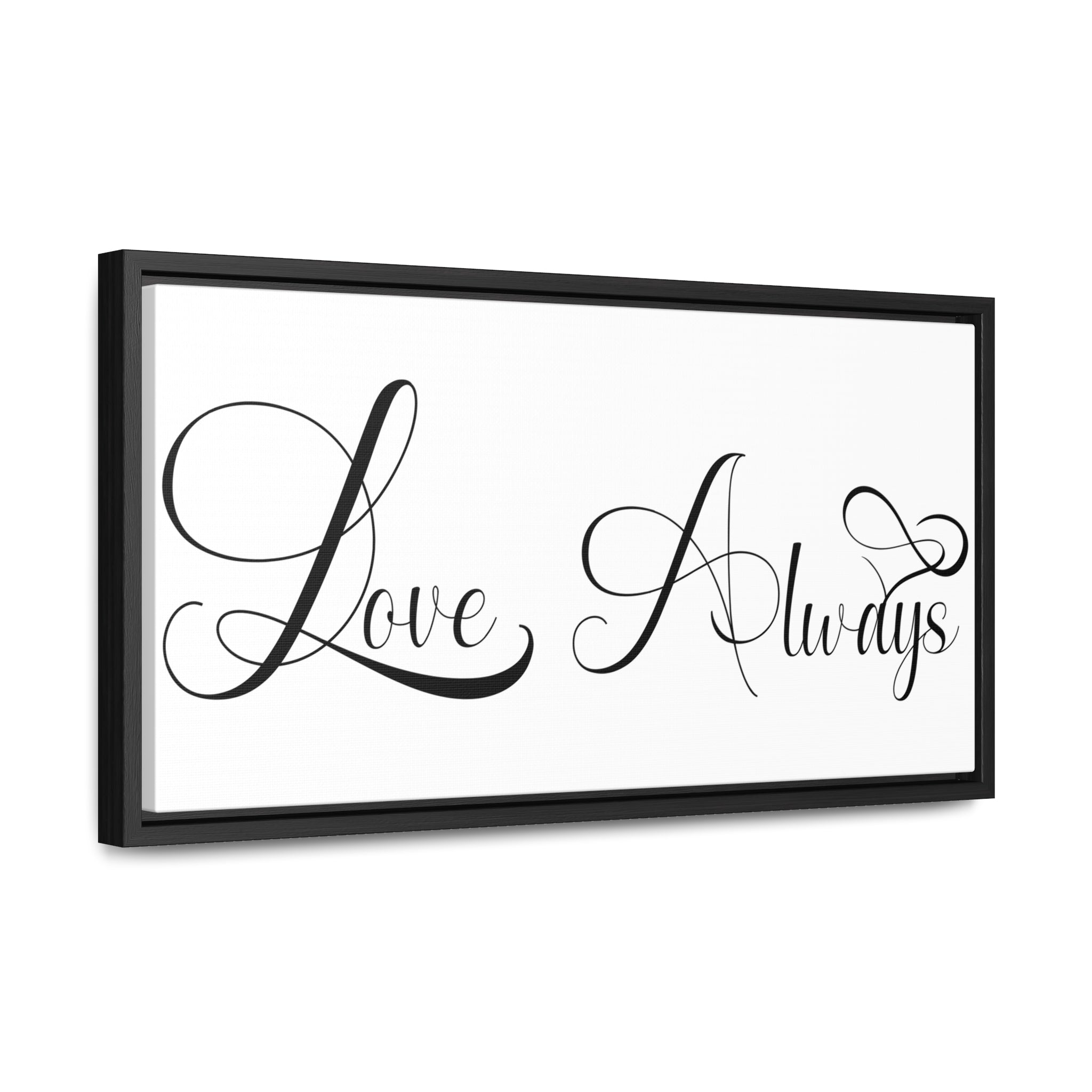 Love Always | Christian Wall Art