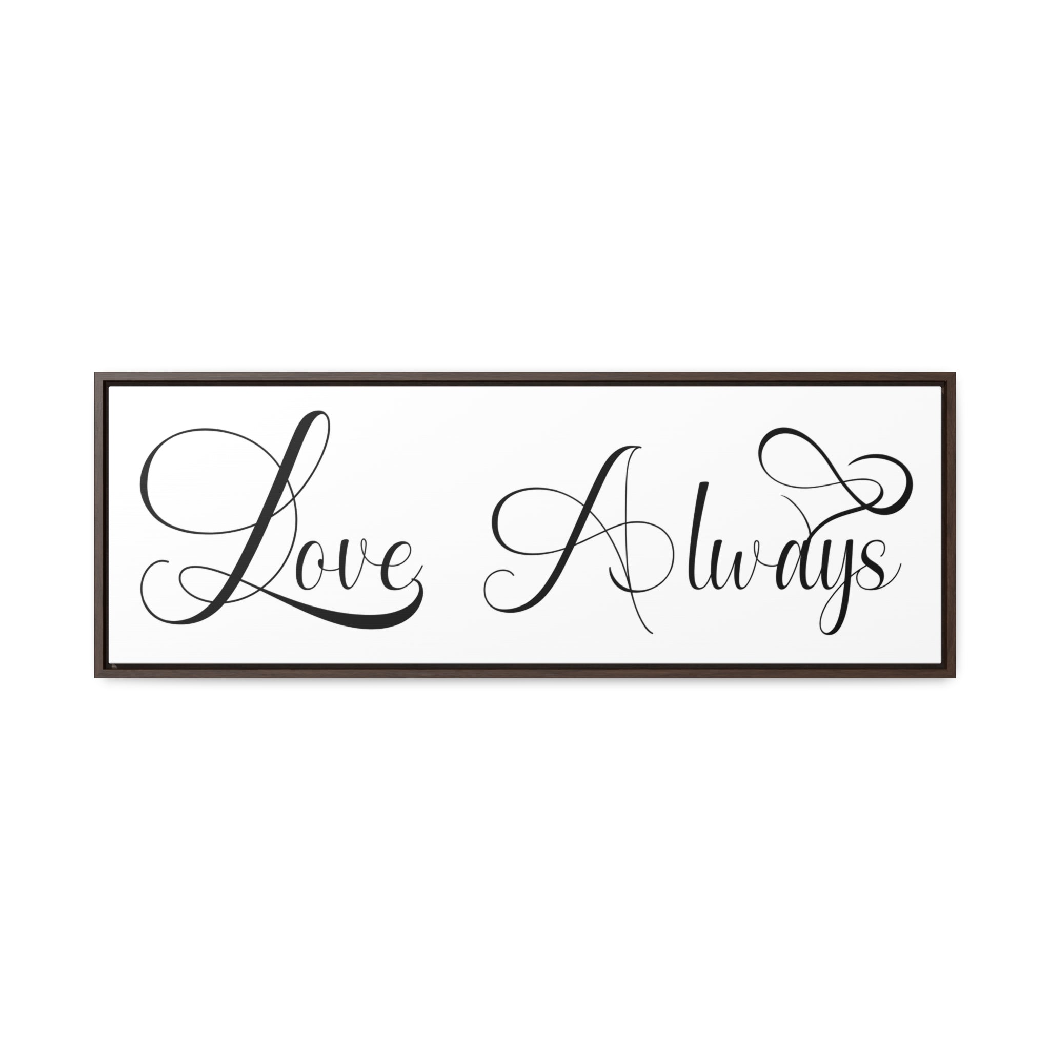 Love Always | Christian Wall Art