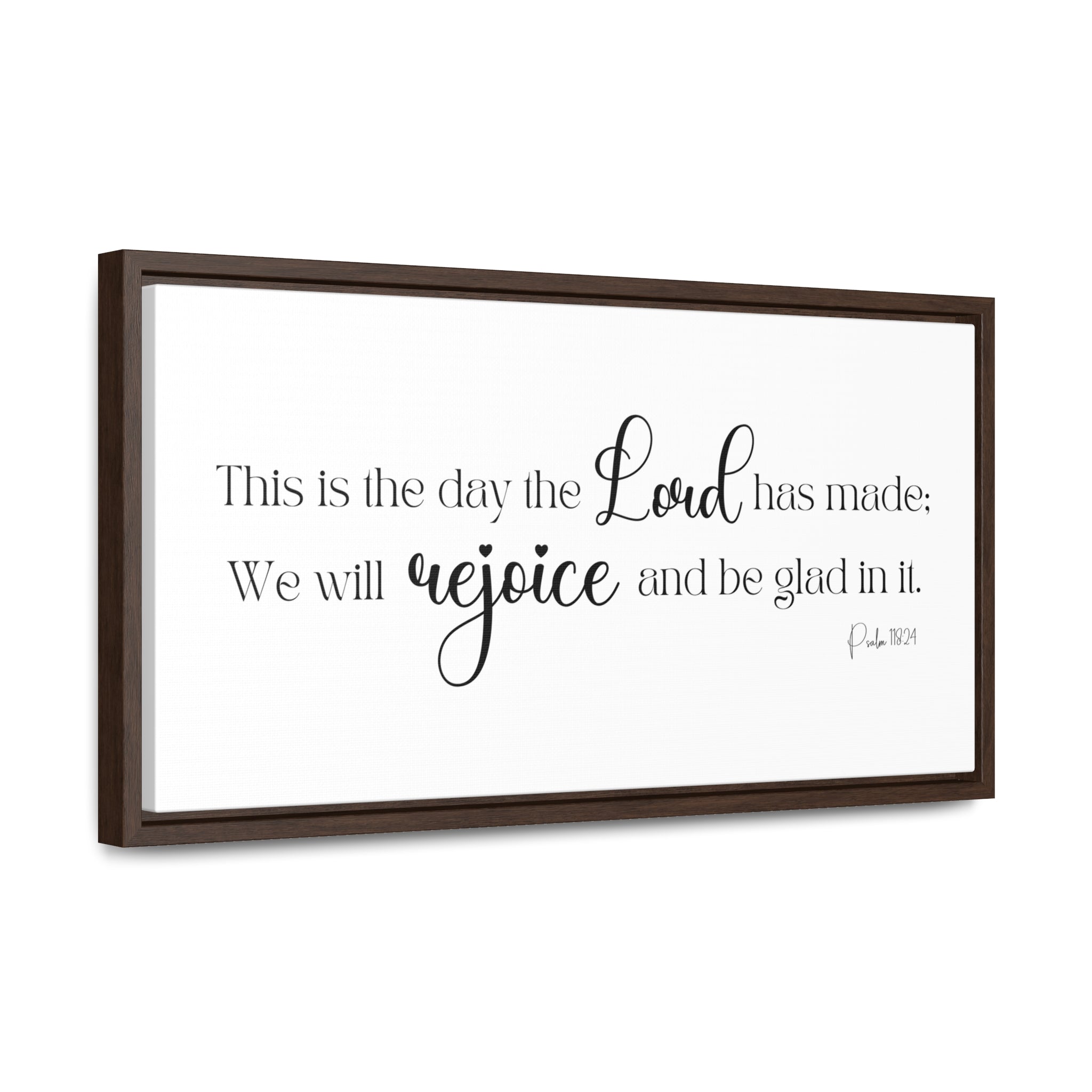 This Is The Day The Lord Has Made | Christian Wall Art