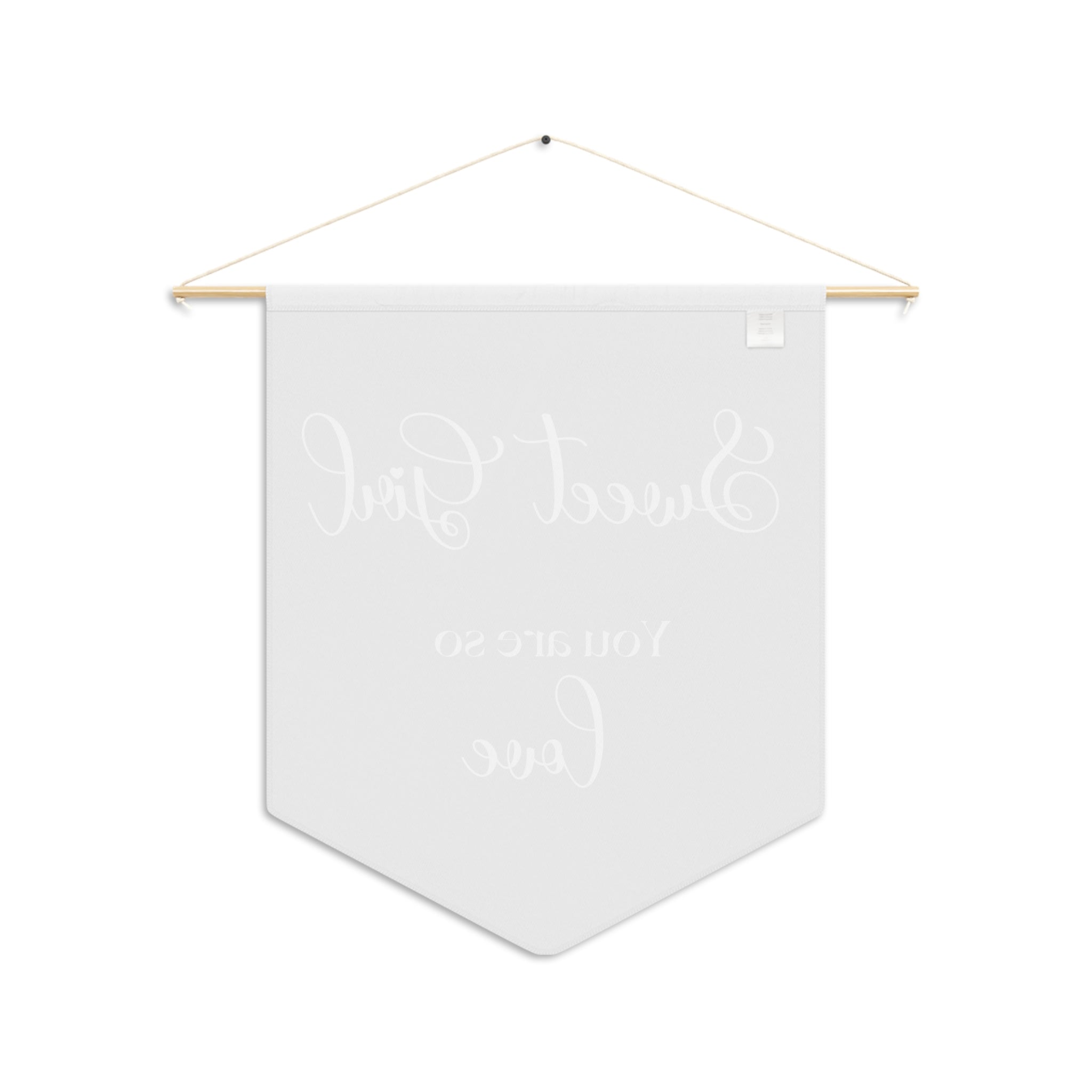 Sweet Girl You Are So Loved | Nursery Pennant