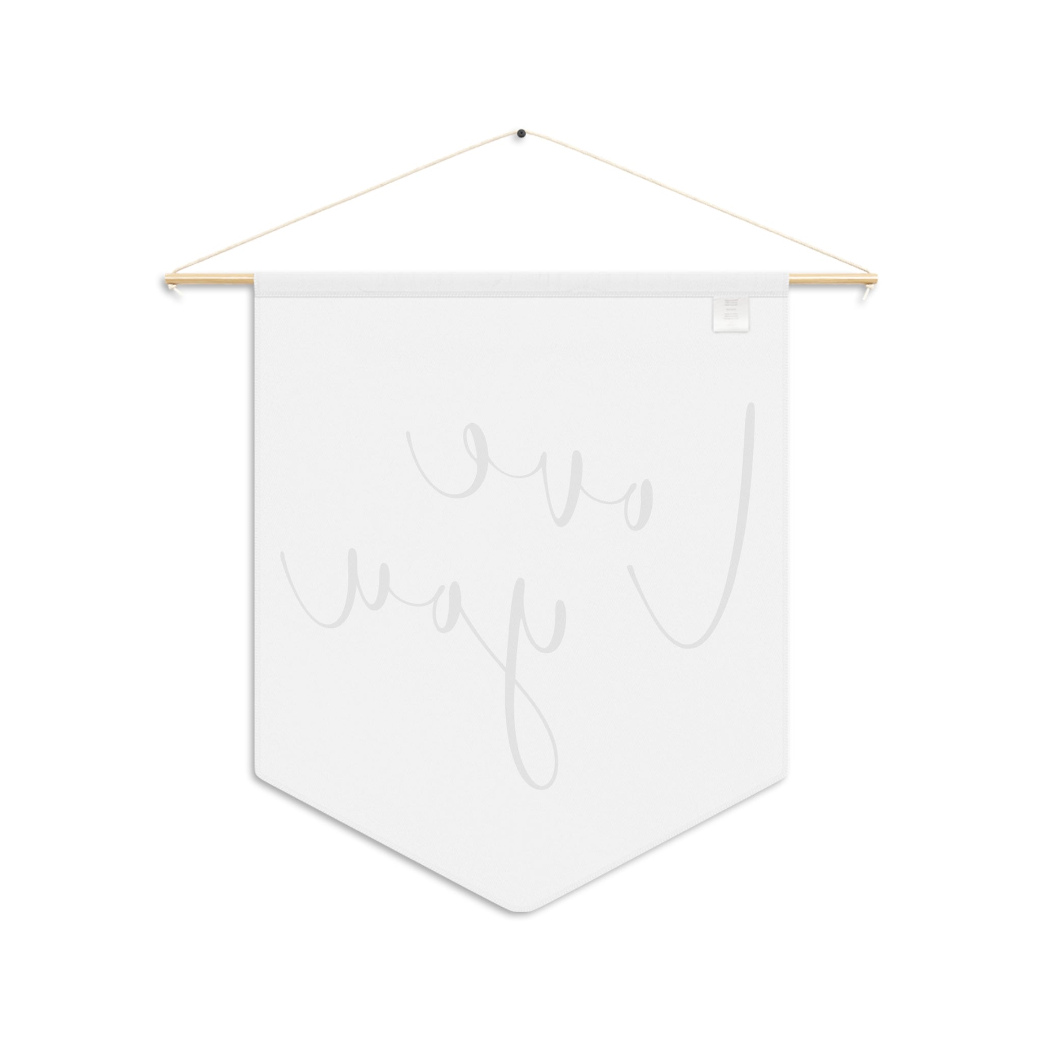 Love You | Nursery Pennant Wall Art