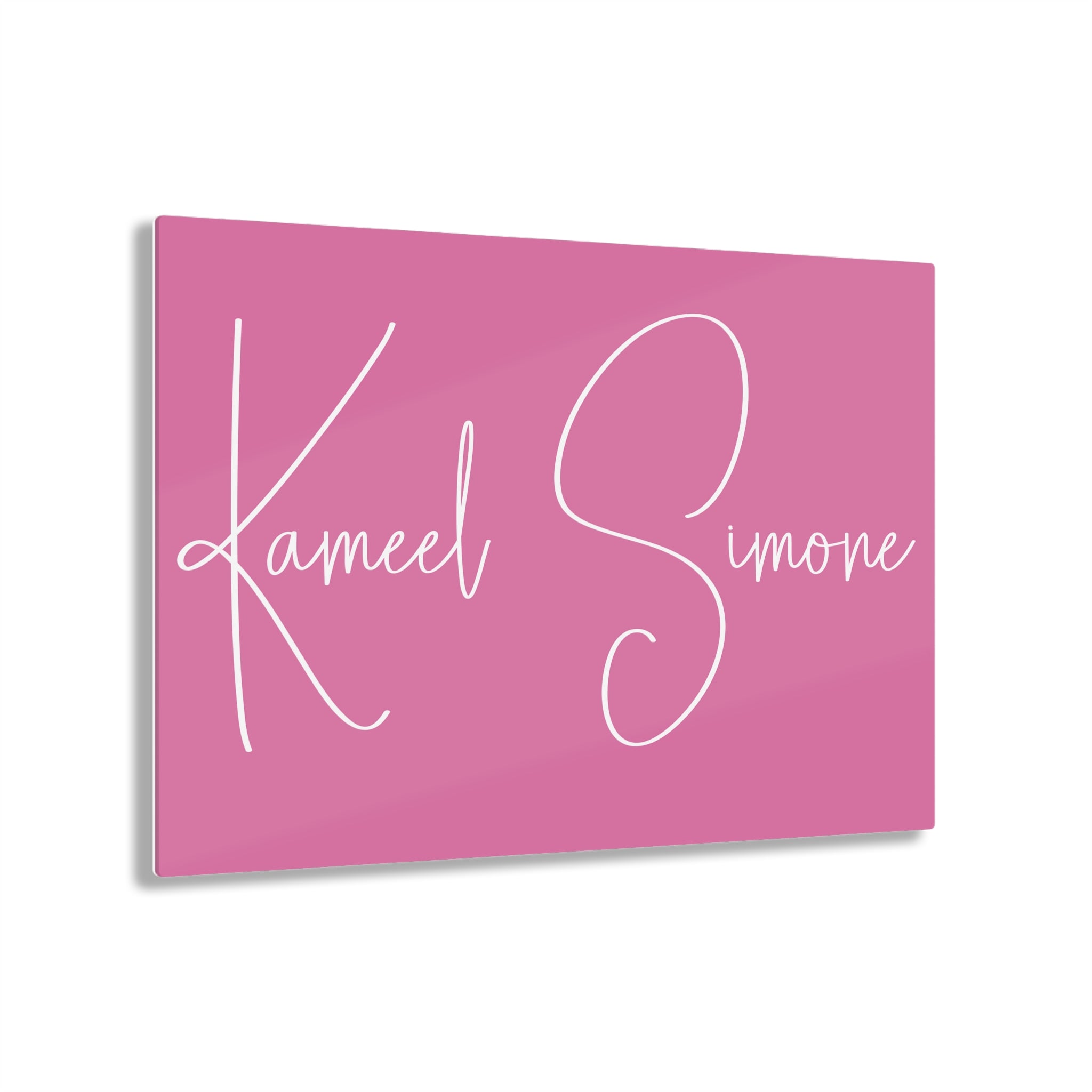 Kids Name Wall Art | Acrylic Prints