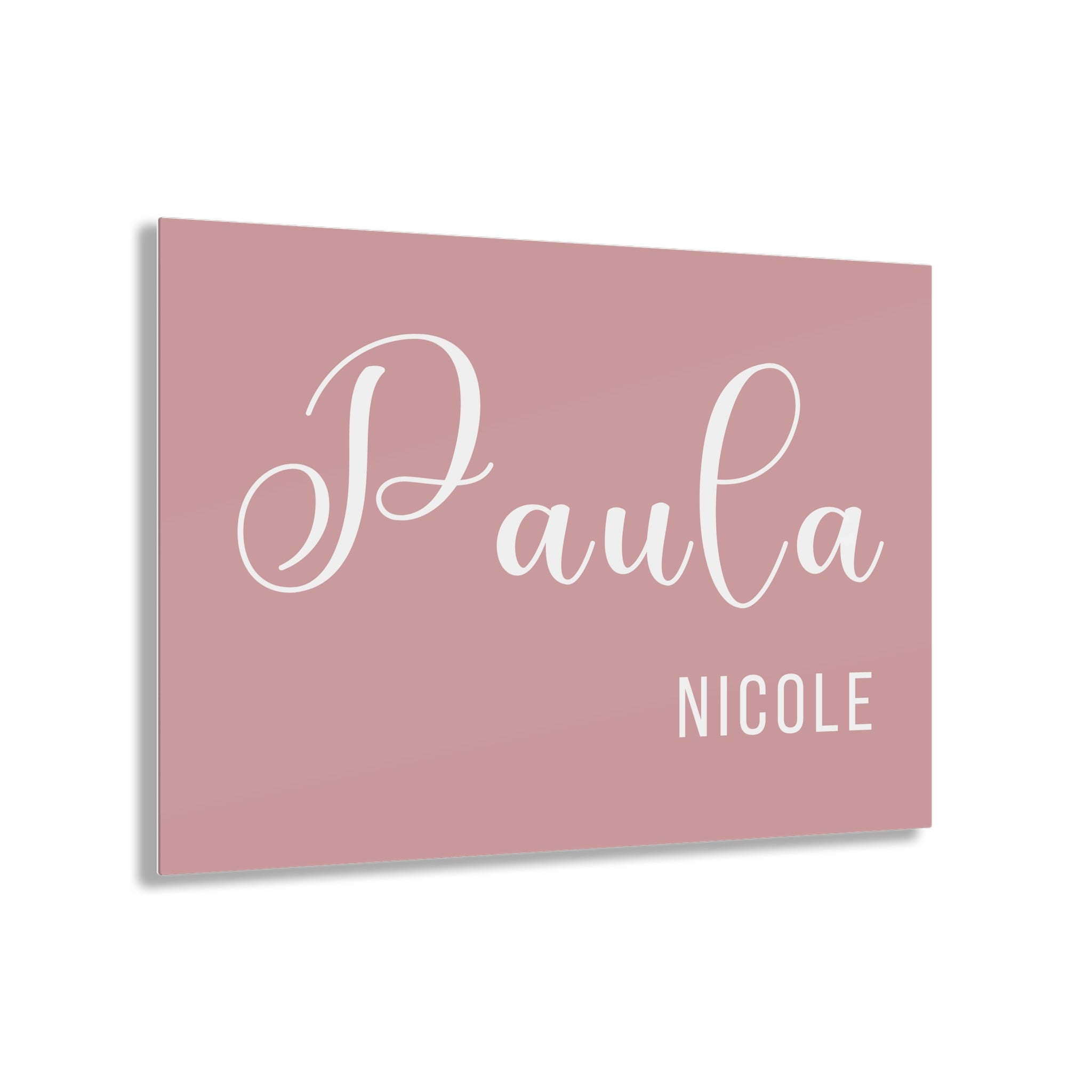 Kids Name Wall Art | Acrylic Prints