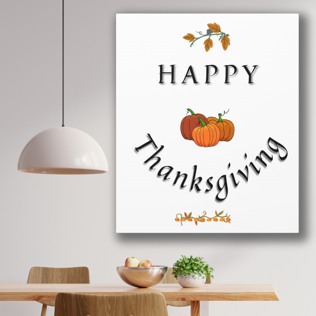 Give thanks with florals | Gratitude Wall Art