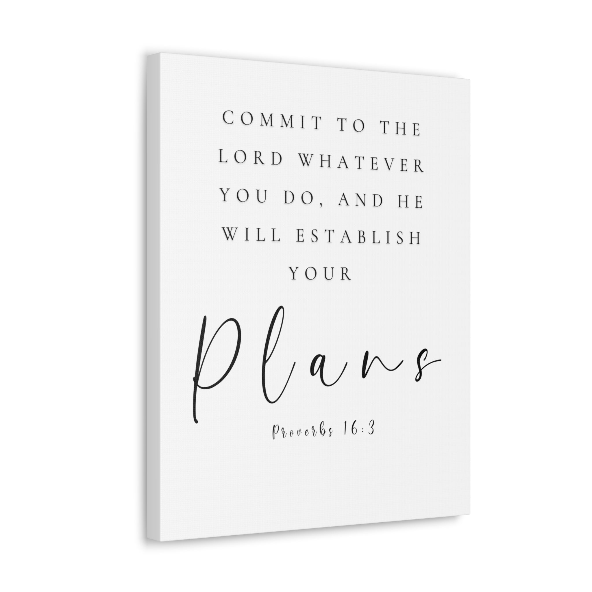 I Know The Plans I Have For You | Office Wall Art