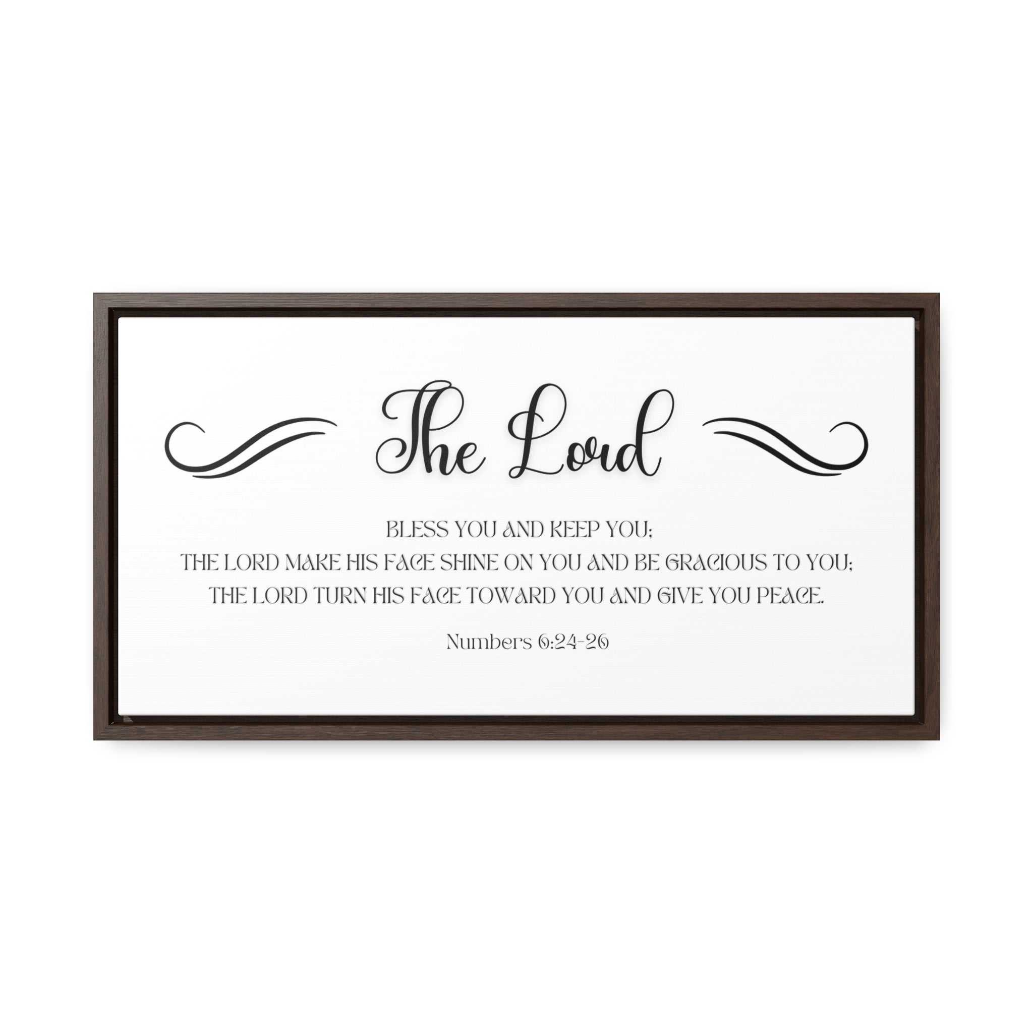 The Lord Bless You And Keep You | Christian Wall Art