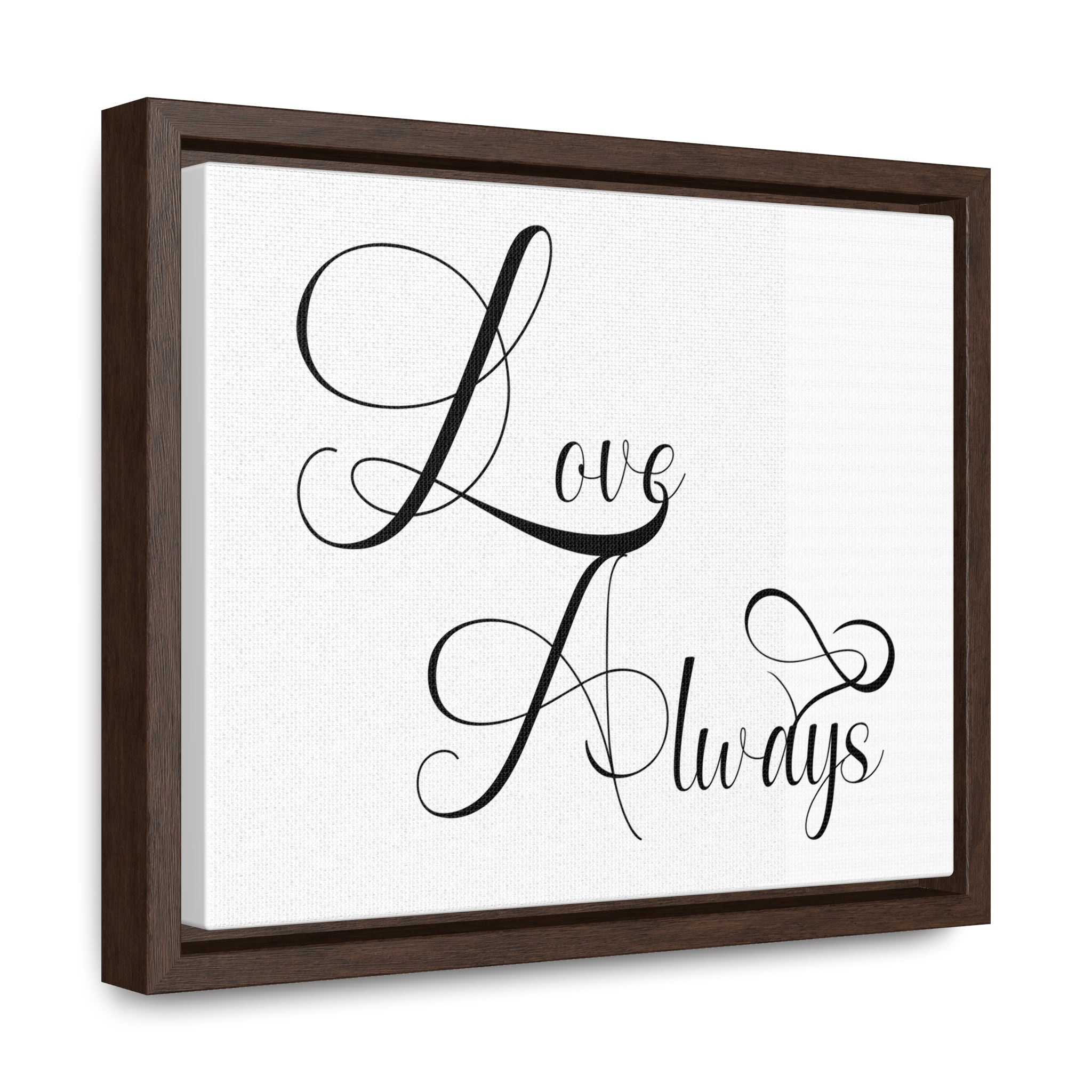 Love Always | Christian Wall Art