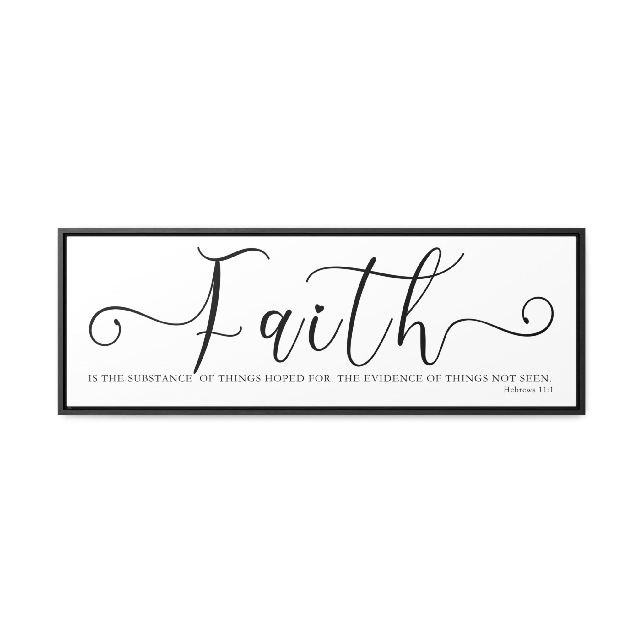 Faith | Christian Wall Art