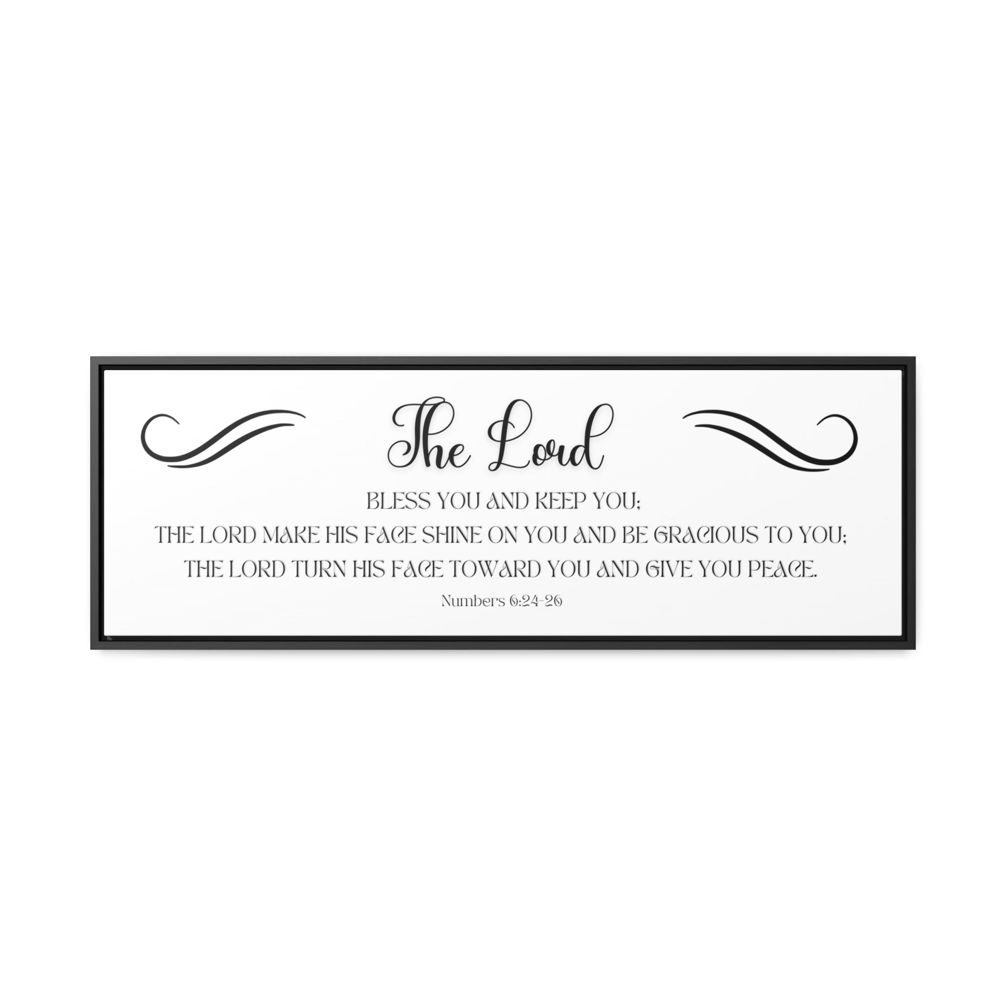 The Lord Bless You And Keep You | Christian Wall Art