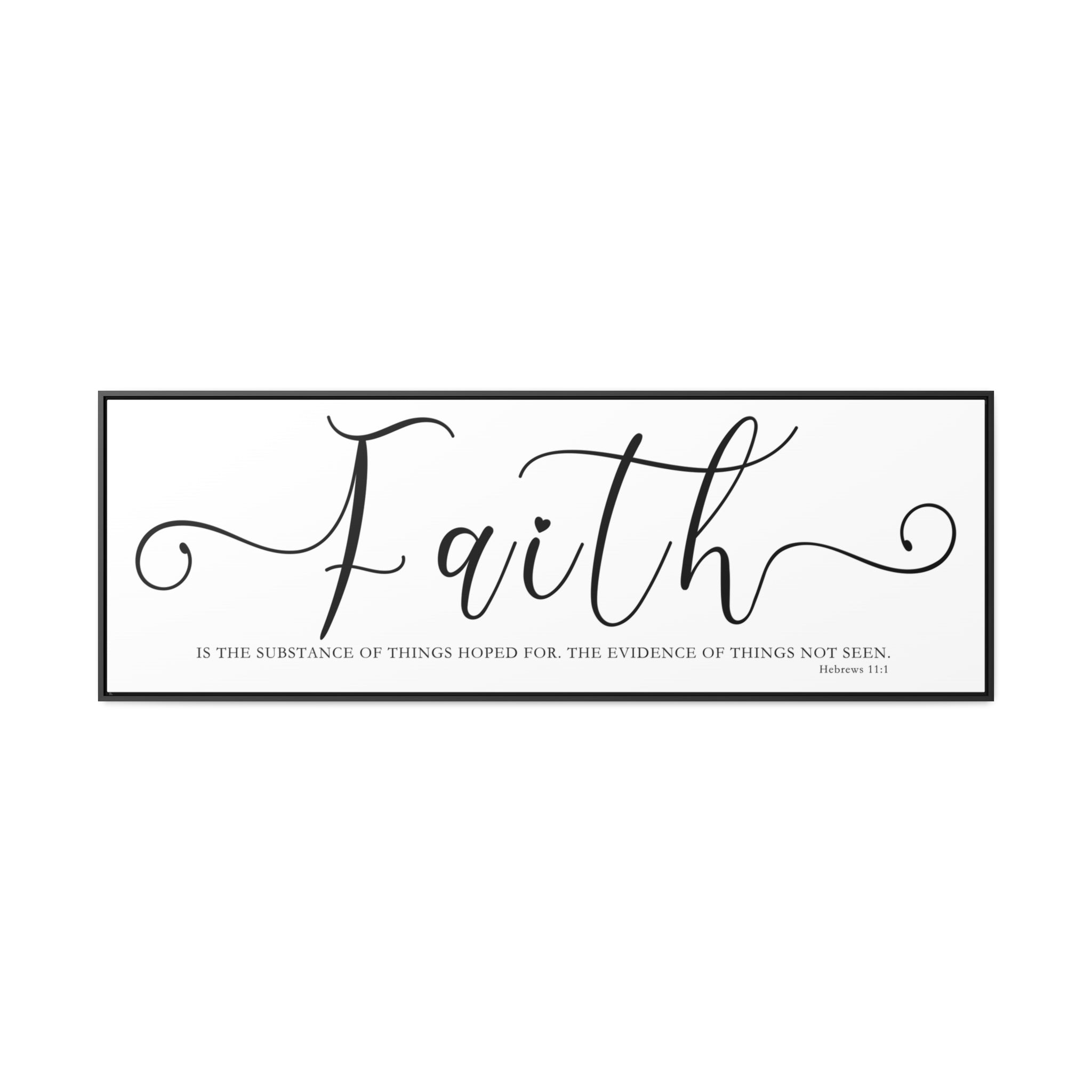 Faith | Christian Wall Art