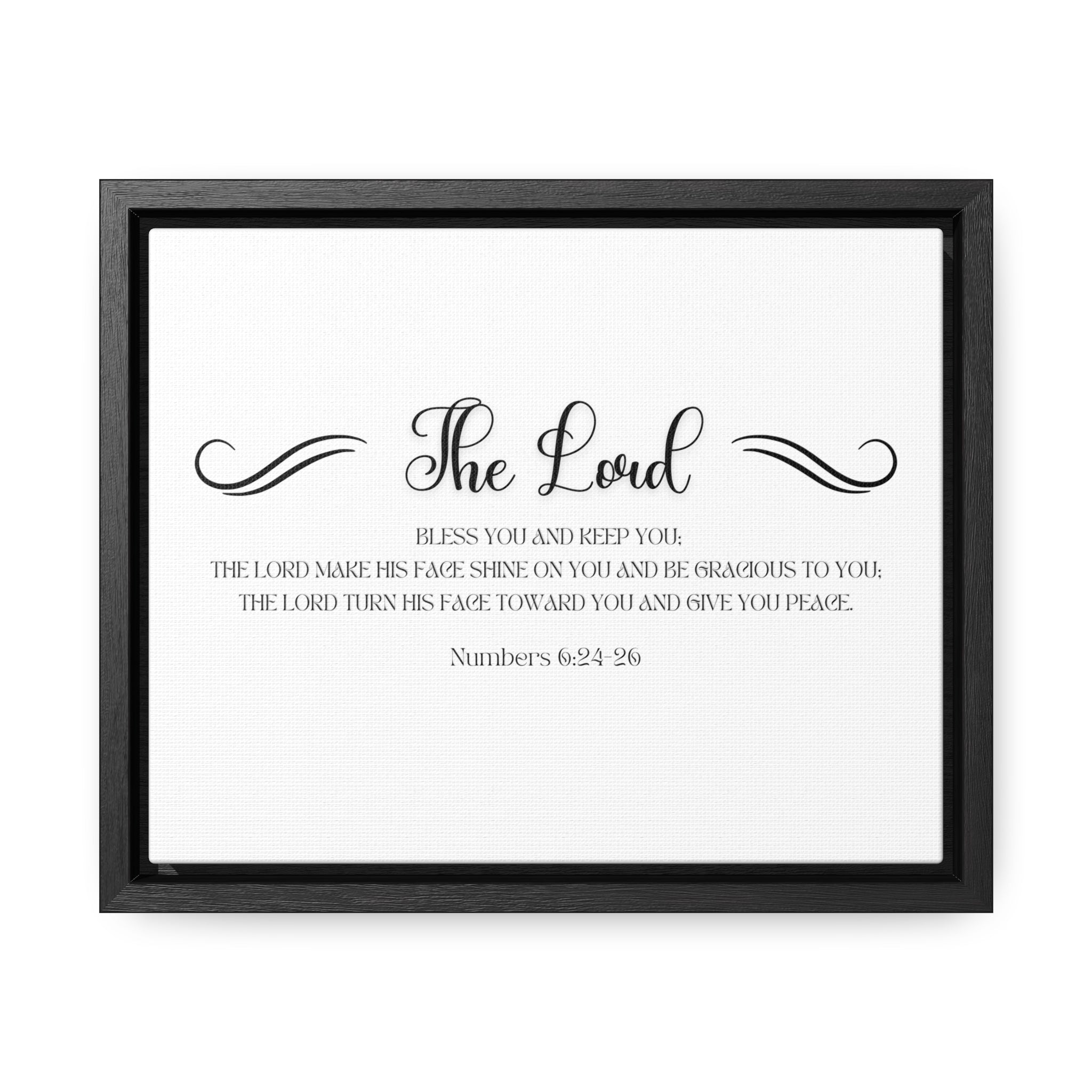 The Lord Bless You And Keep You | Christian Wall Art