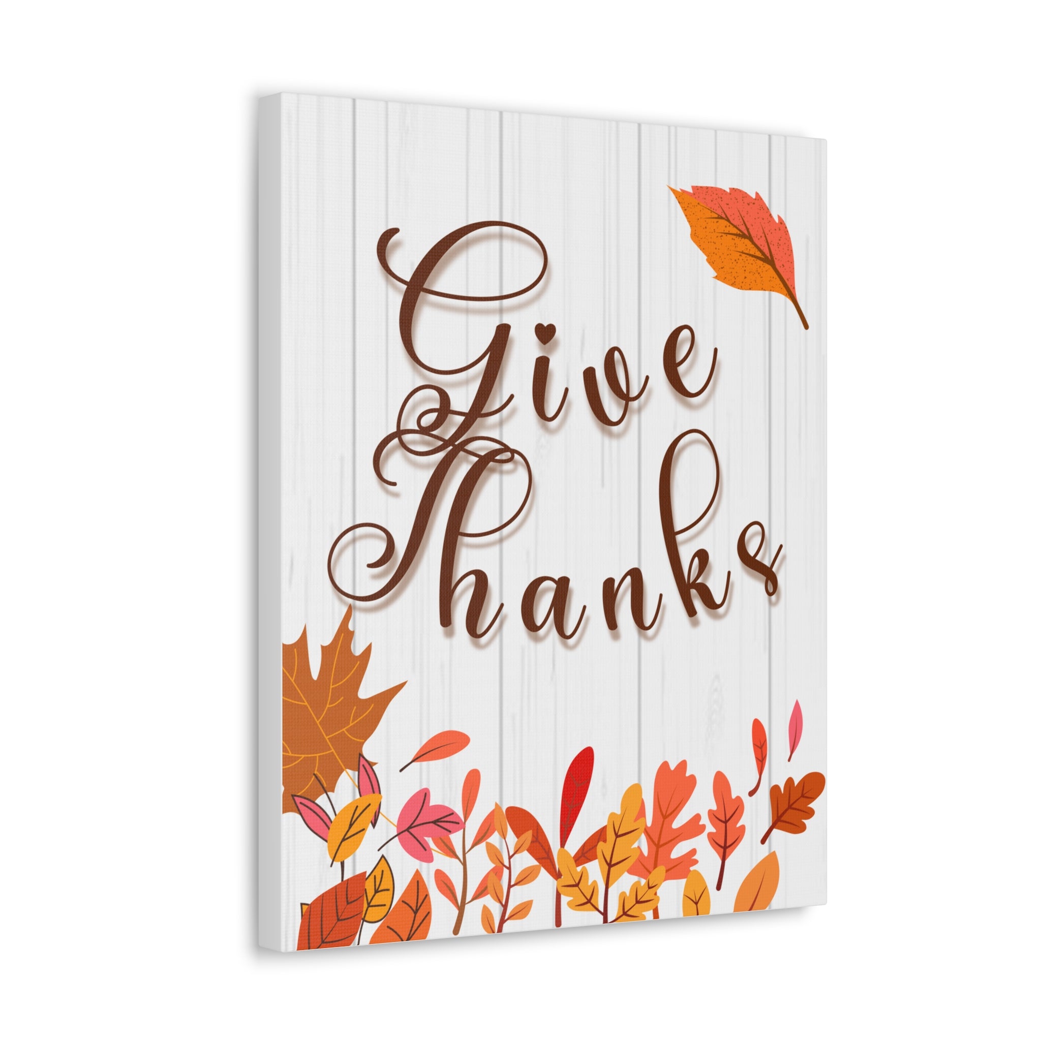 Give thanks with florals | Gratitude Wall Art