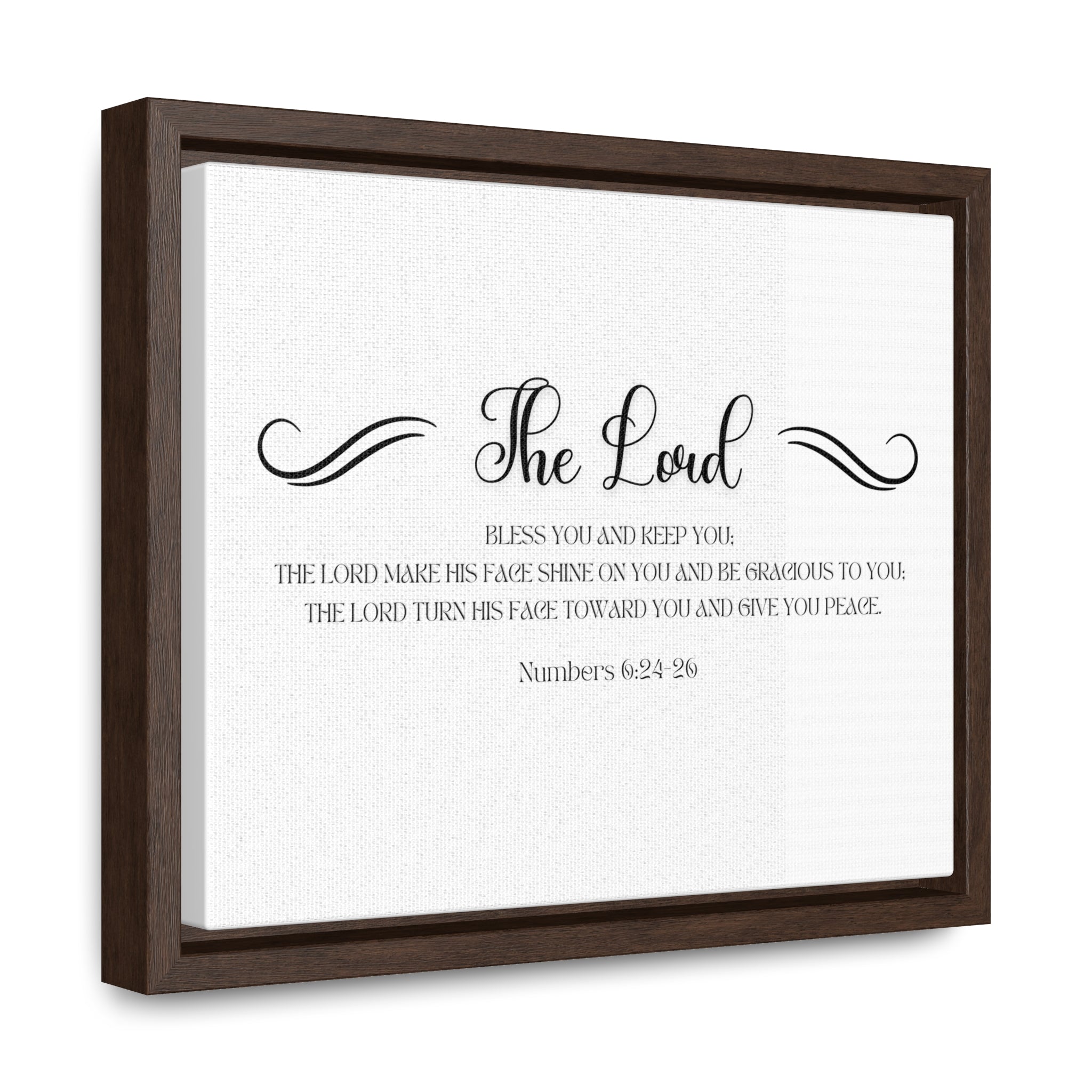 The Lord Bless You And Keep You | Christian Wall Art