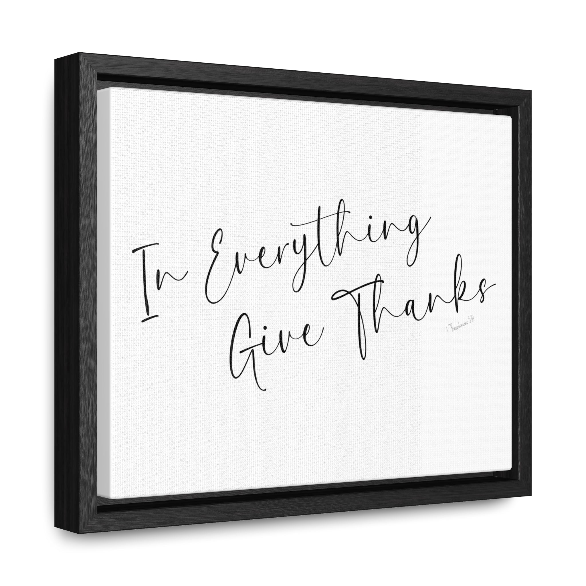 In Everything Give Thanks | Christian Wall Art