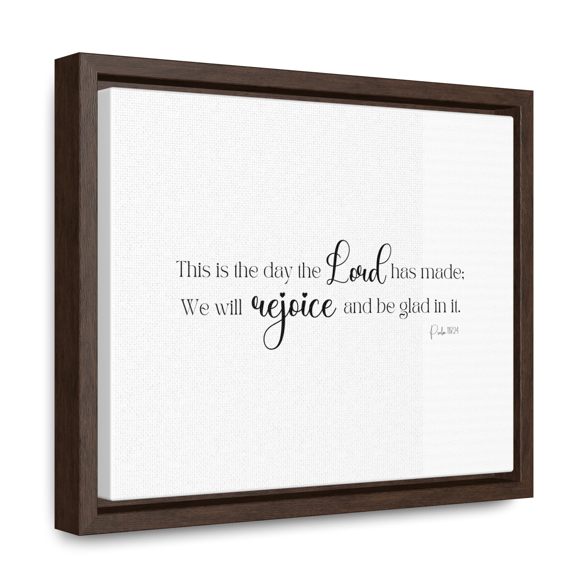 This Is The Day The Lord Has Made | Christian Wall Art