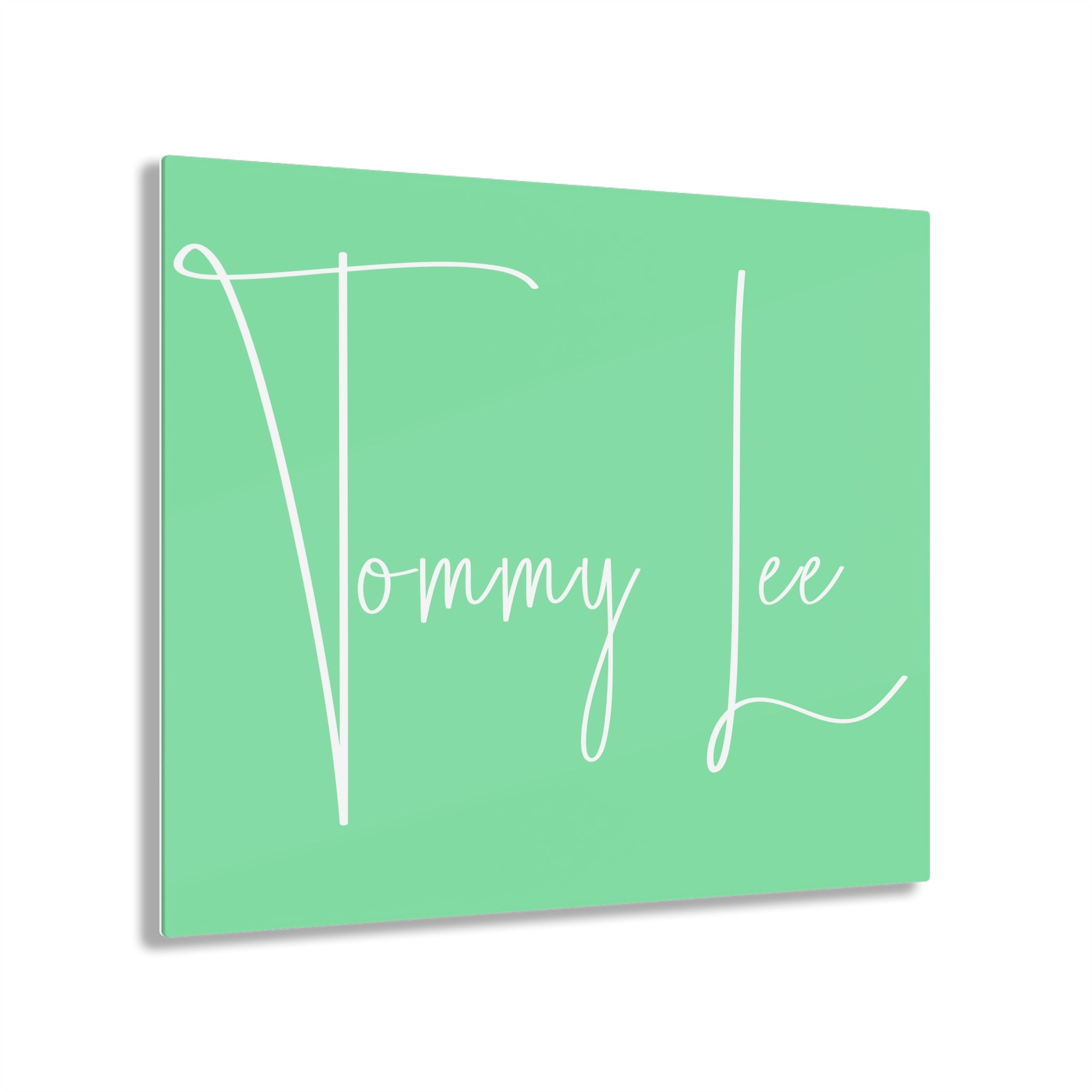 Kids Name Wall Art | Acrylic Prints