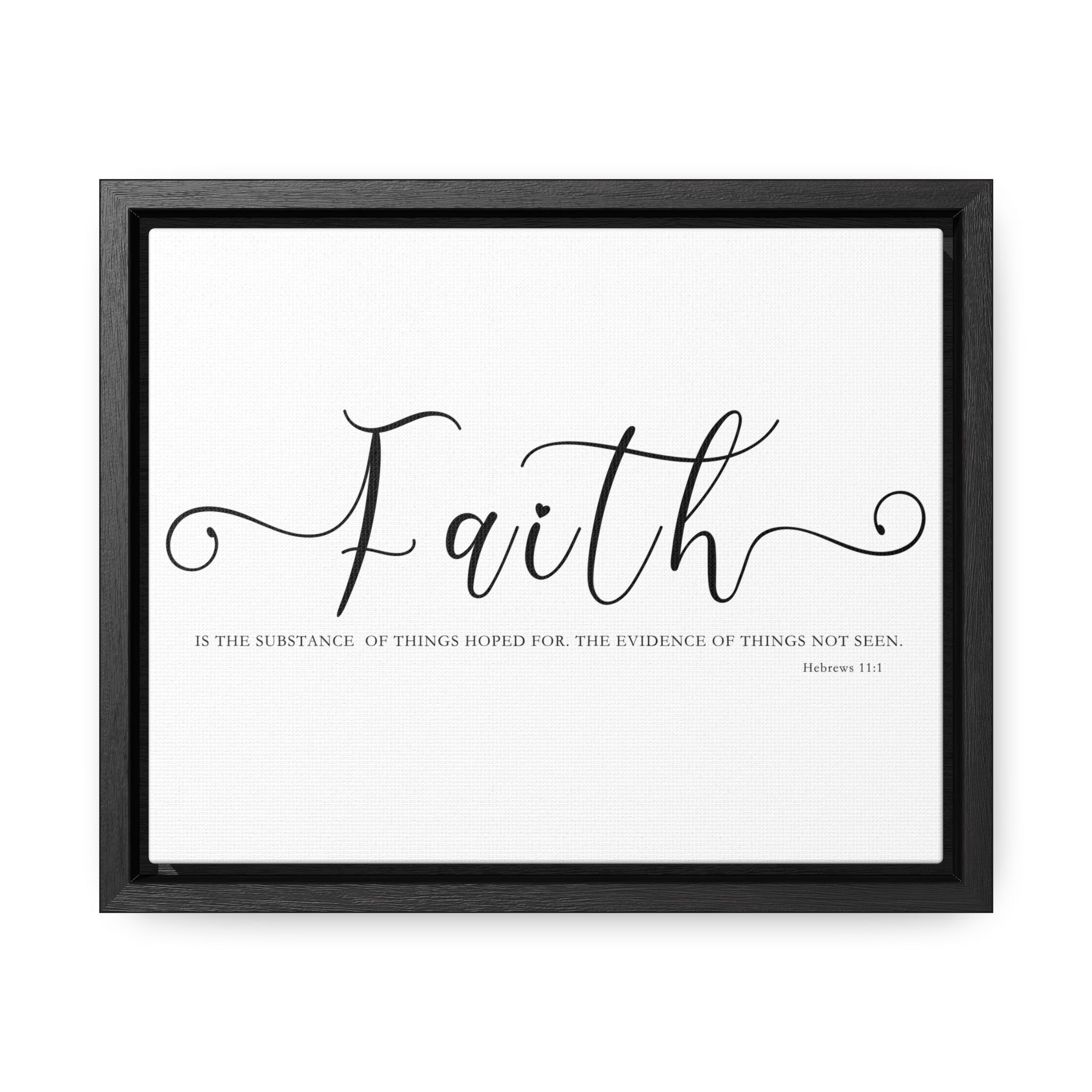 Faith | Christian Wall Art