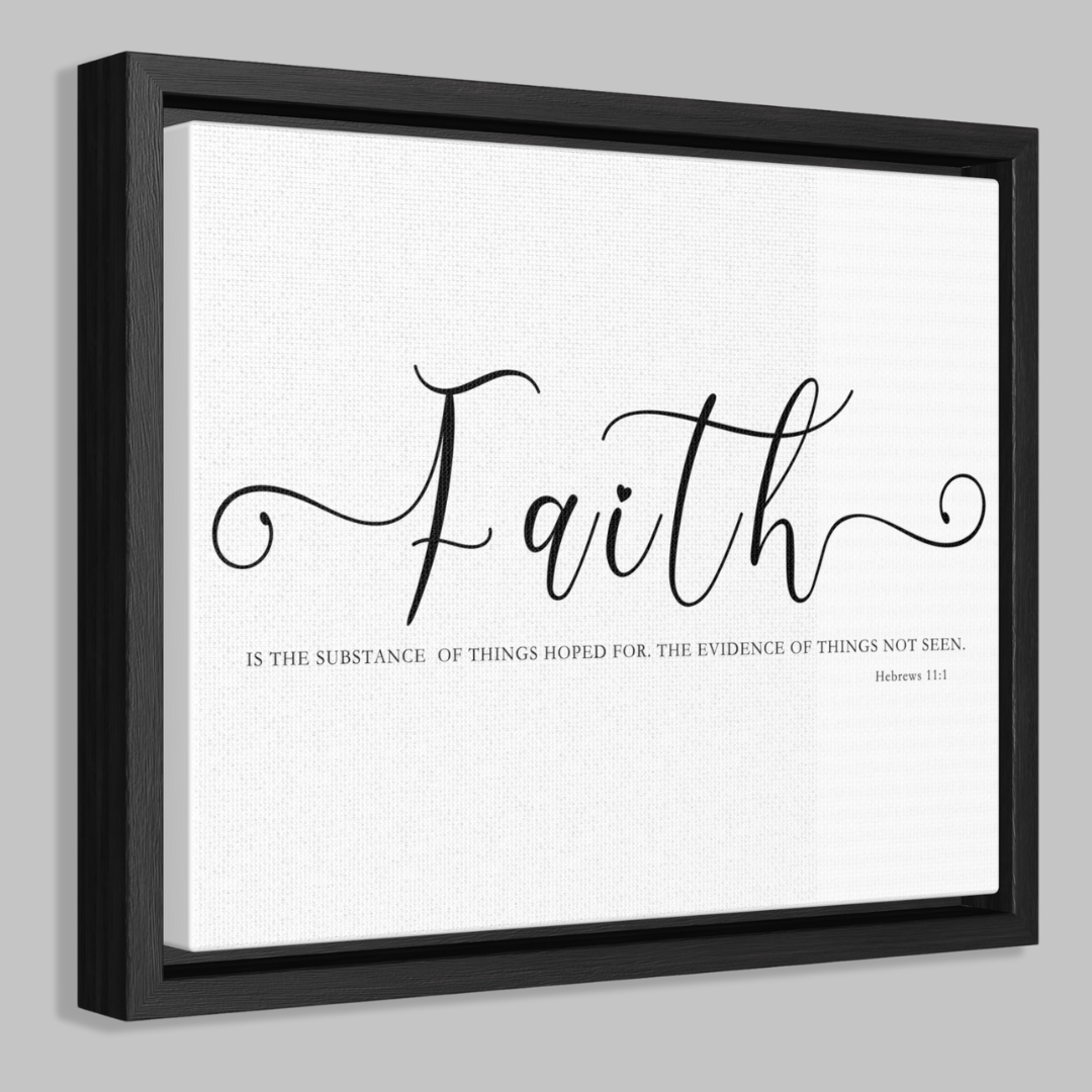 Faith | Christian Wall Art