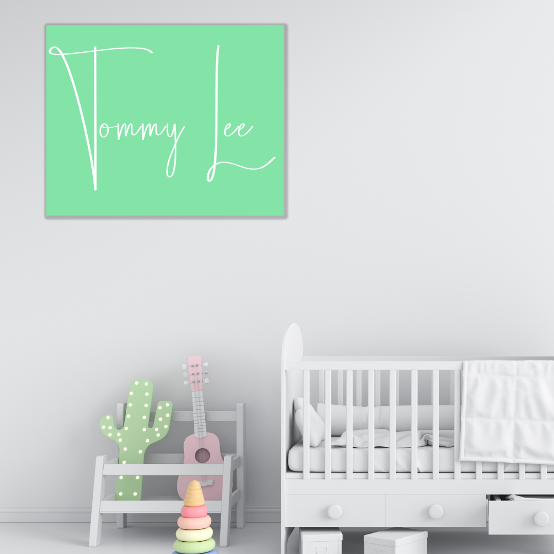 Kids Name Wall Art | Acrylic Prints