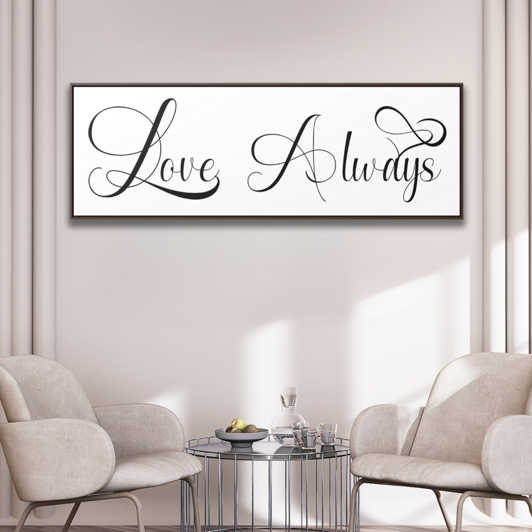 Love Always | Christian Wall Art