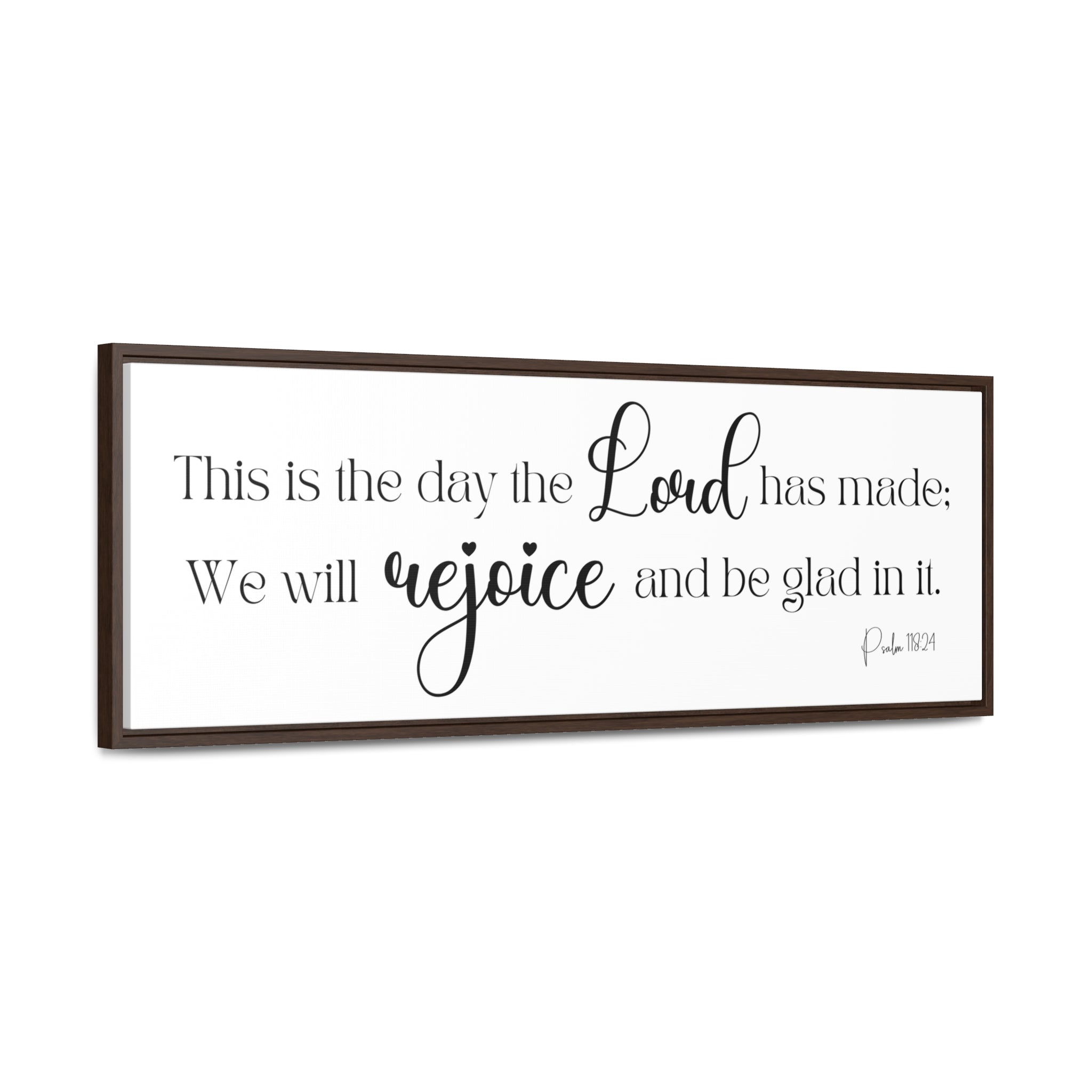 This Is The Day The Lord Has Made | Christian Wall Art