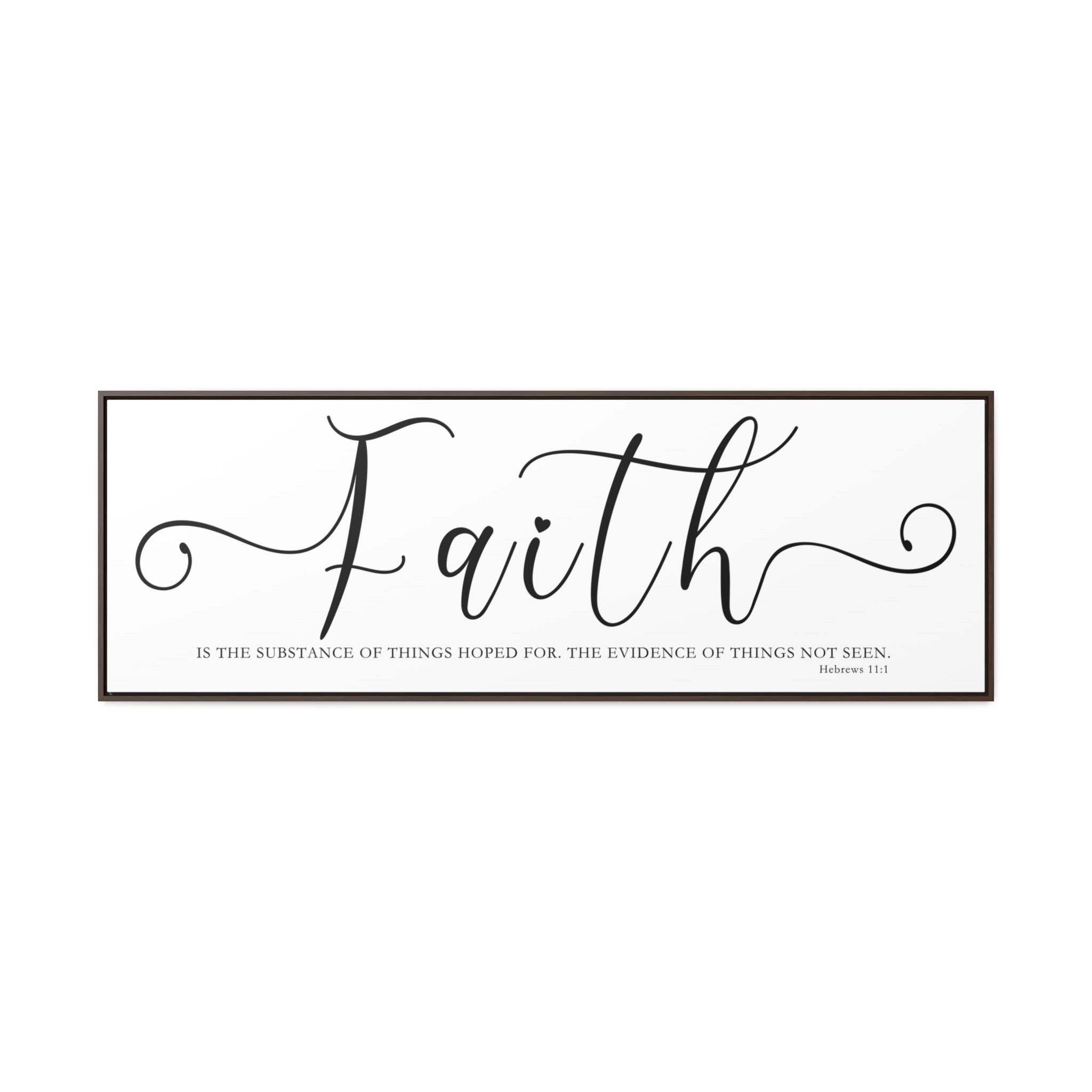 Faith | Christian Wall Art