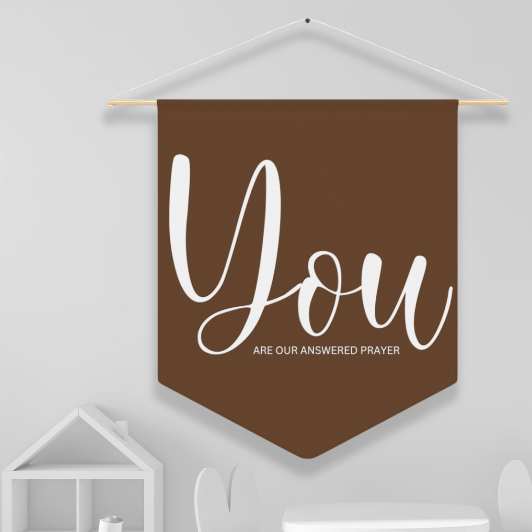 You Are So Loved | Nursery Pennant Wall Art