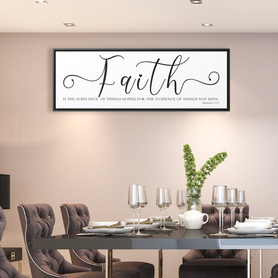 Faith | Christian Wall Art