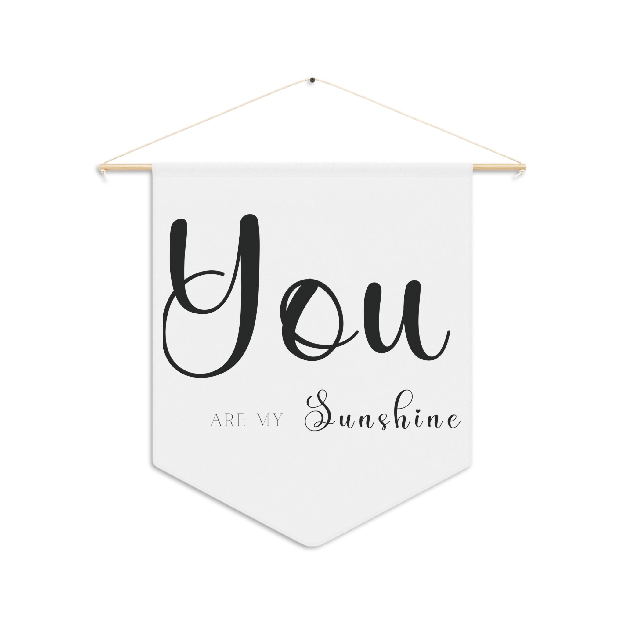 You Are My Sunshine | Nursery Pennant Wall Art