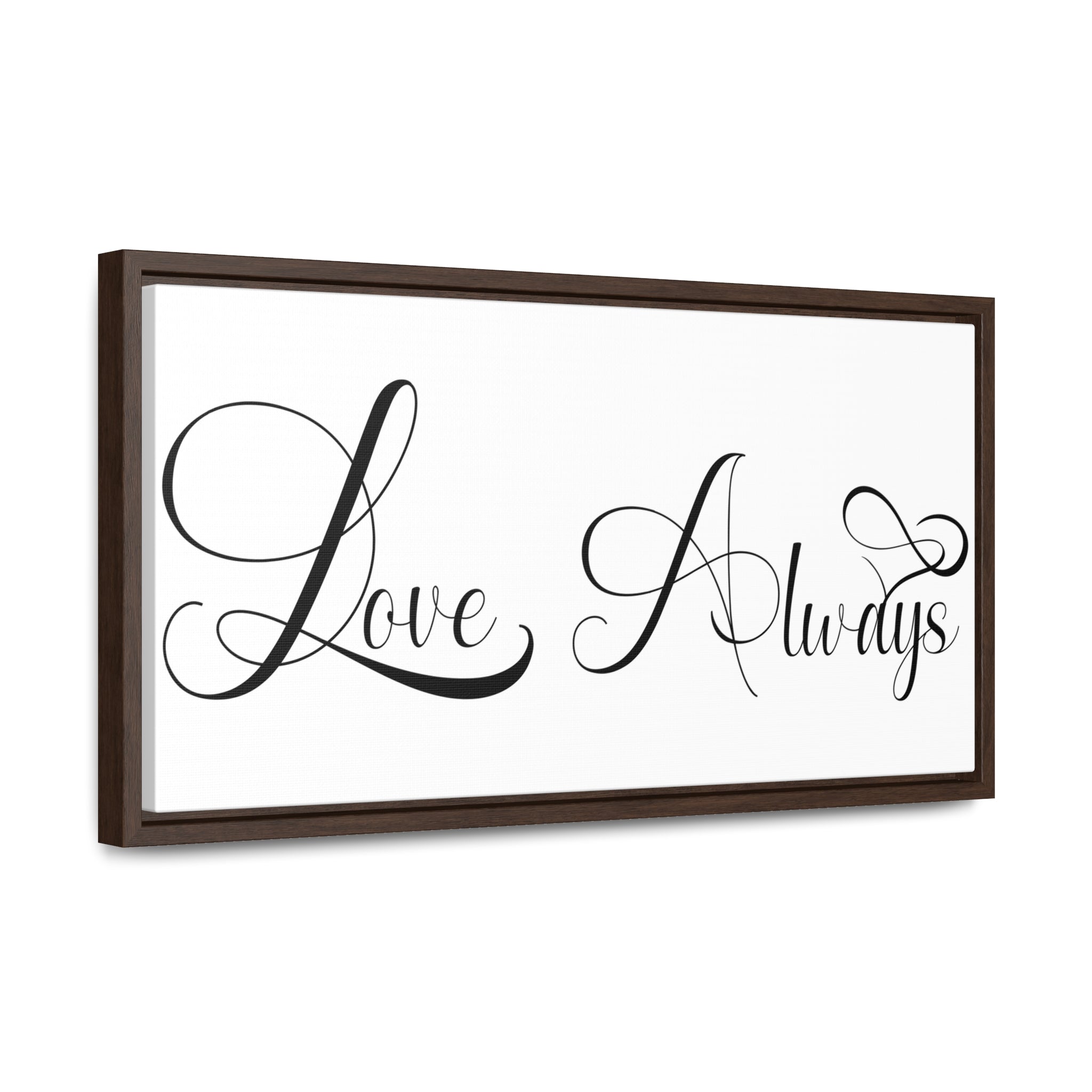 Love Always | Christian Wall Art