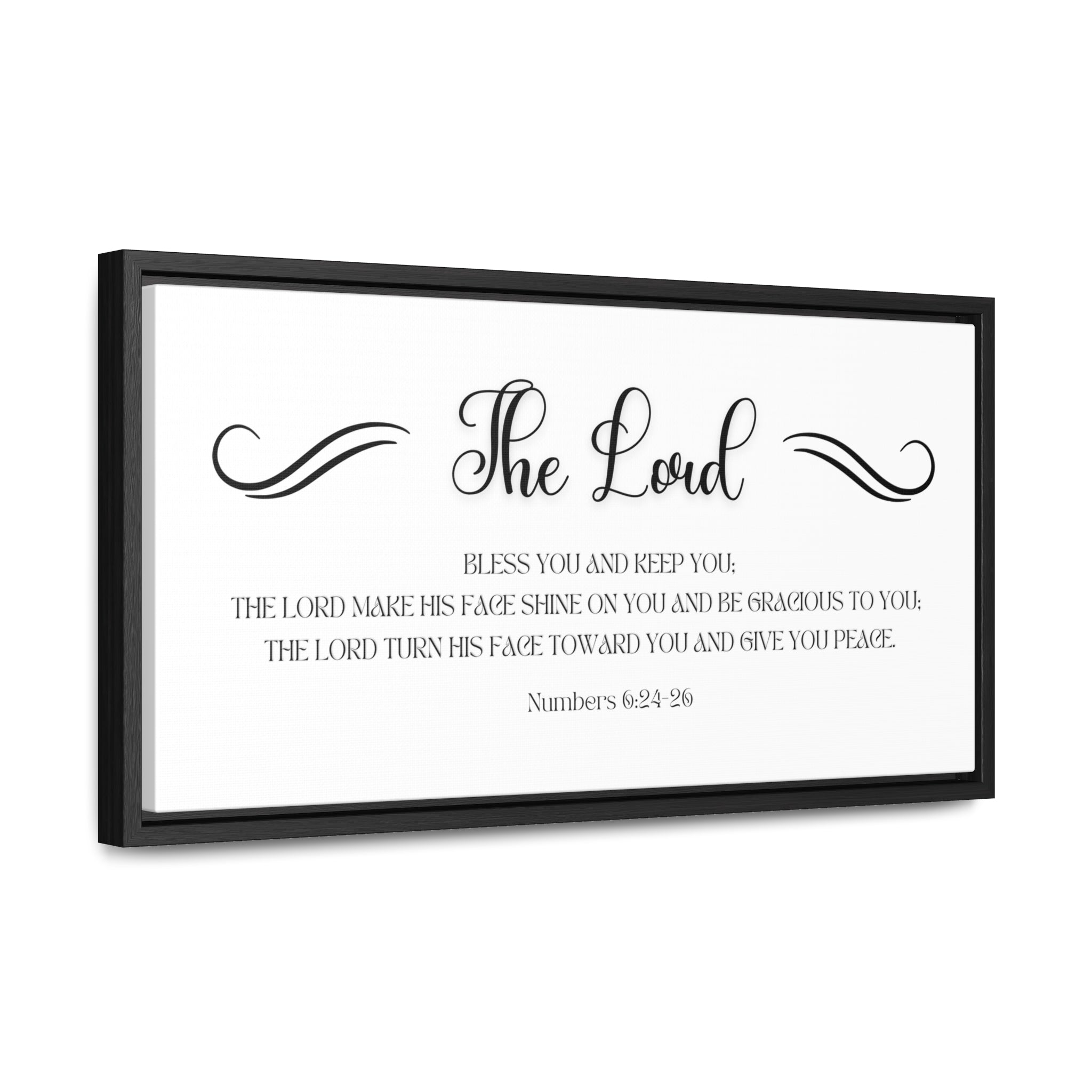 The Lord Bless You And Keep You | Christian Wall Art