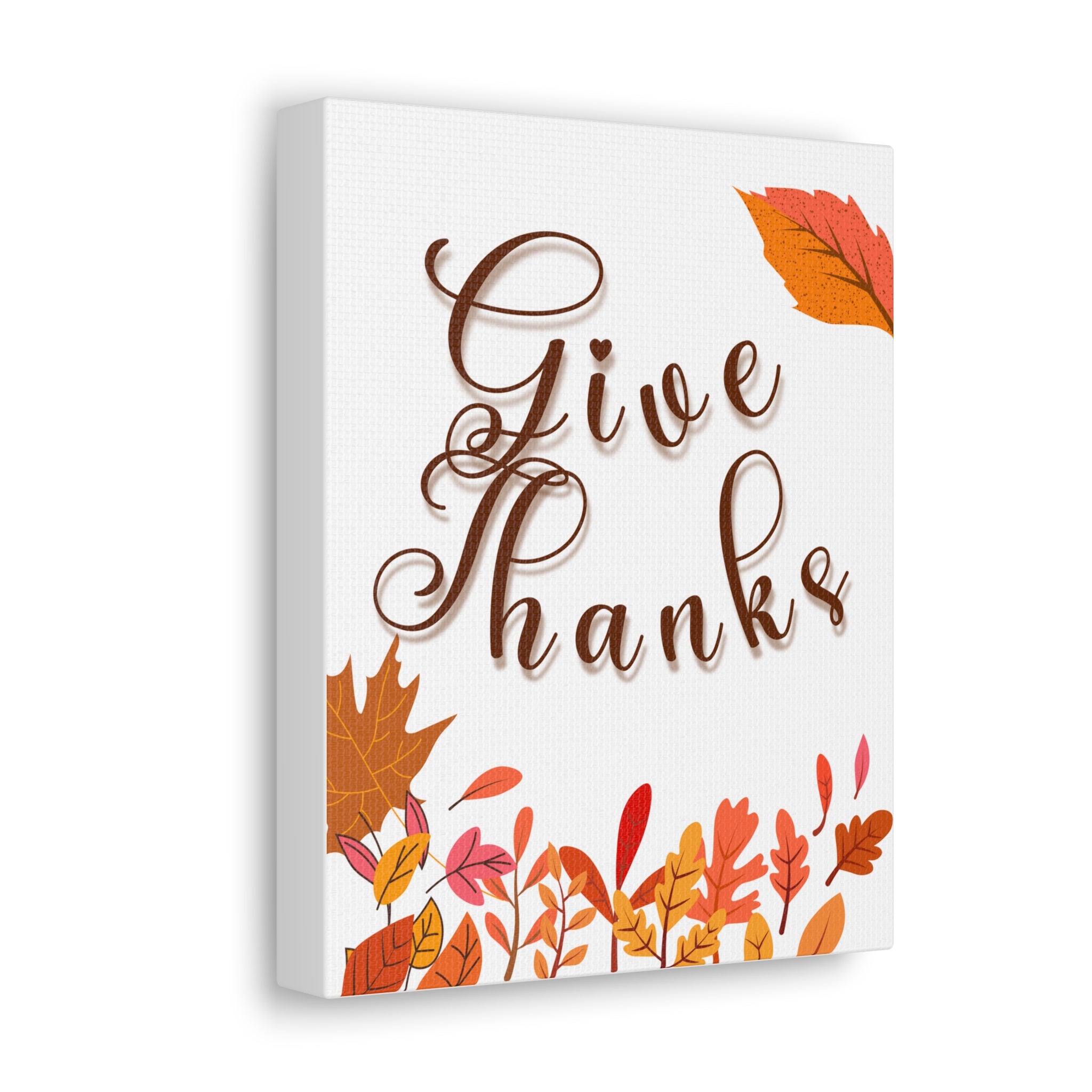 Give thanks with florals | Gratitude Wall Art