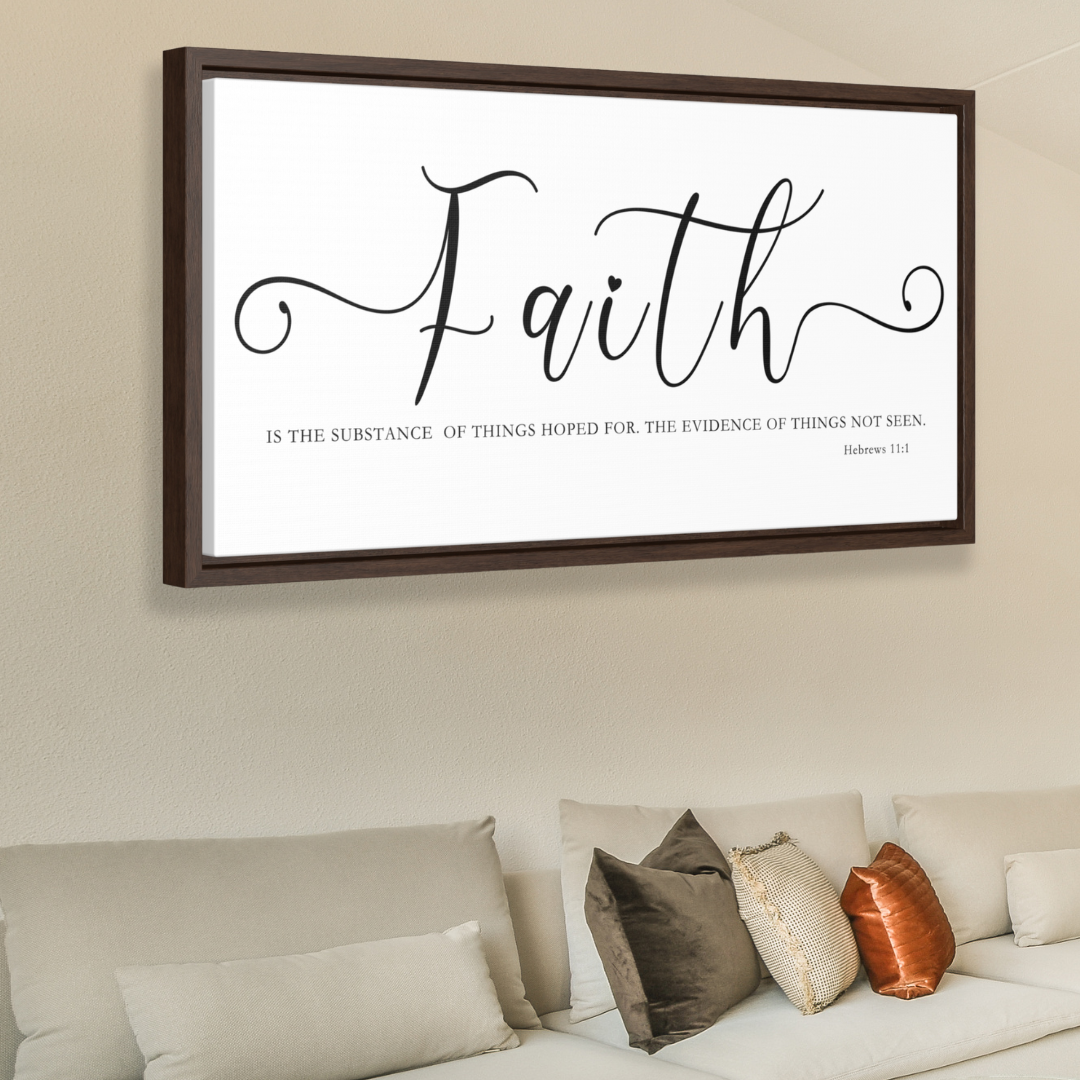 Faith | Christian Wall Art