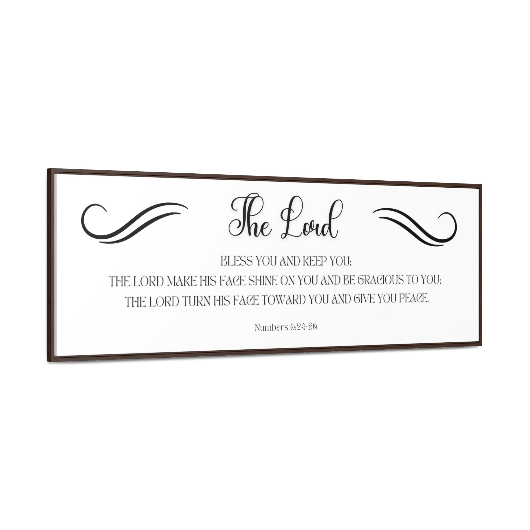 The Lord Bless You And Keep You | Christian Wall Art