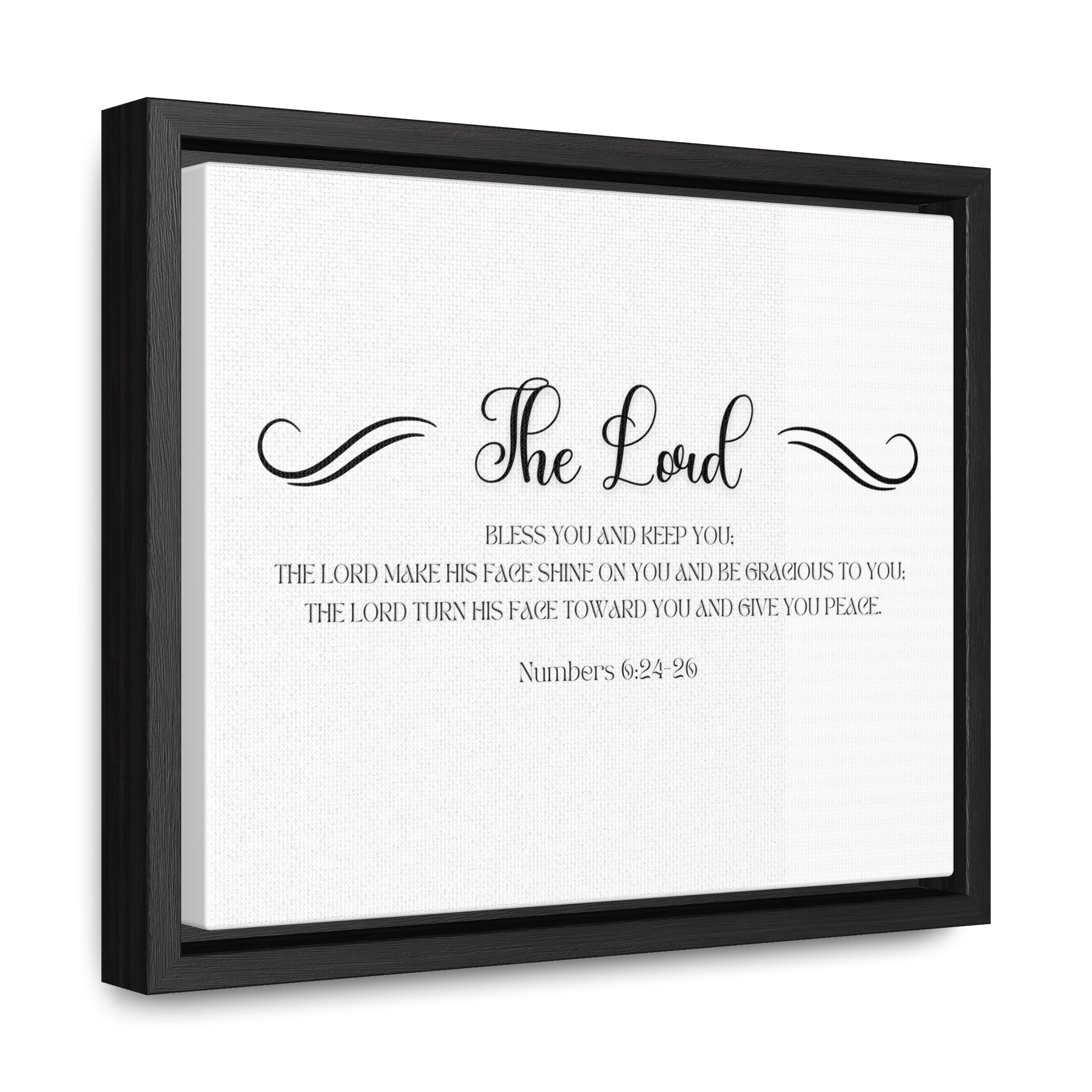 The Lord Bless You And Keep You | Christian Wall Art