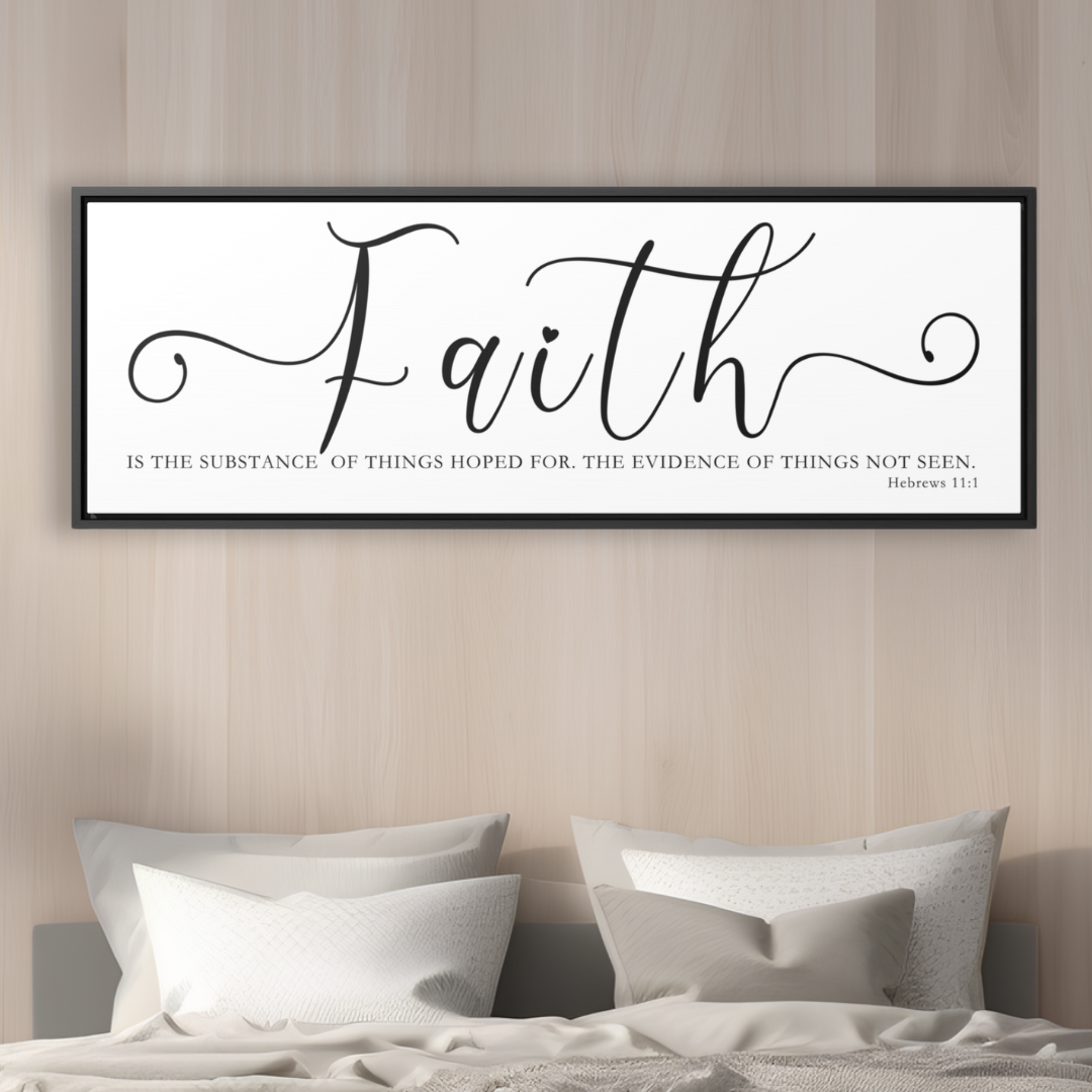 Faith | Christian Wall Art