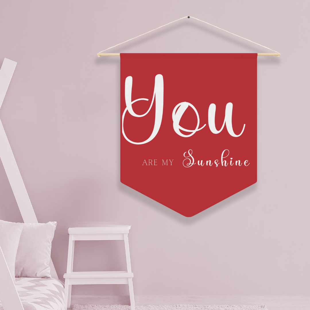 You Are My Sunshine | Nursery Pennant Wall Art