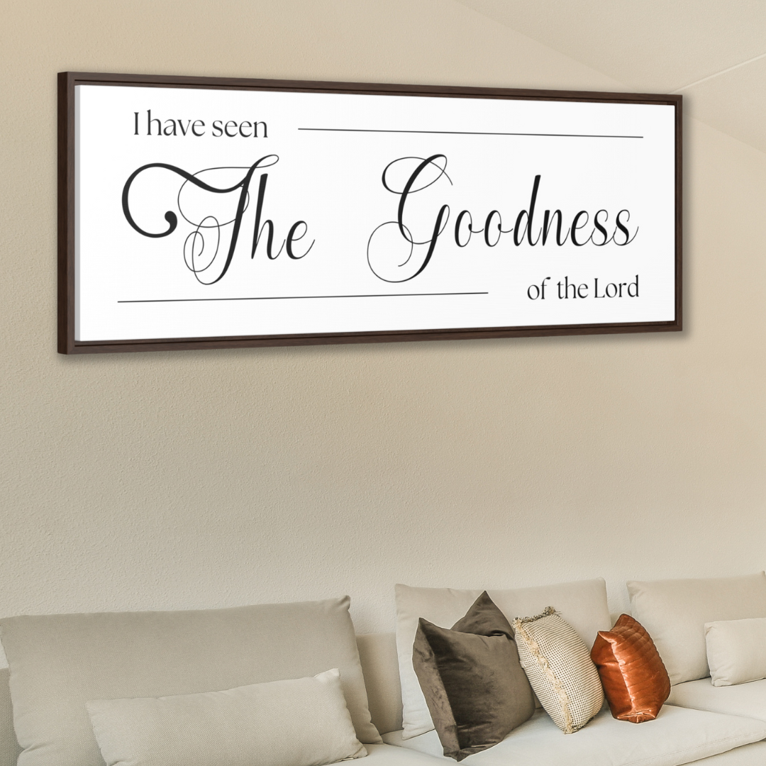 Great Is His Faithfulness | Christian Wall Art