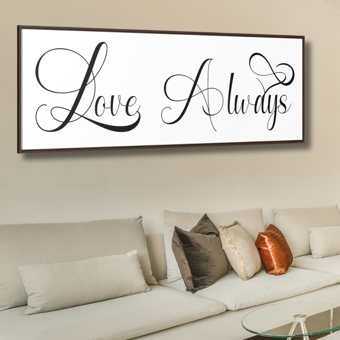 Love Always | Christian Wall Art