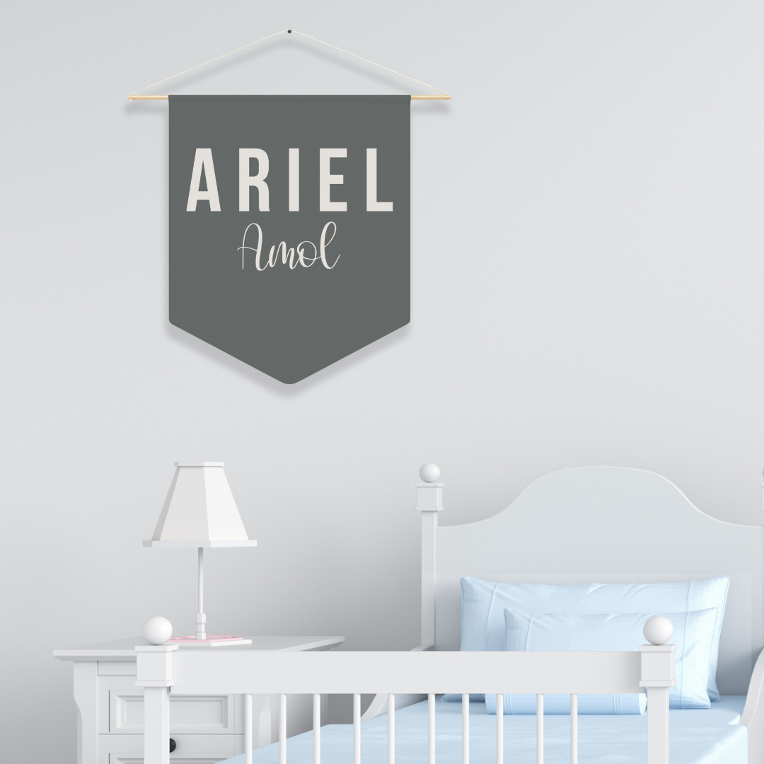 Custom kids Names | Wall Pennant Banner