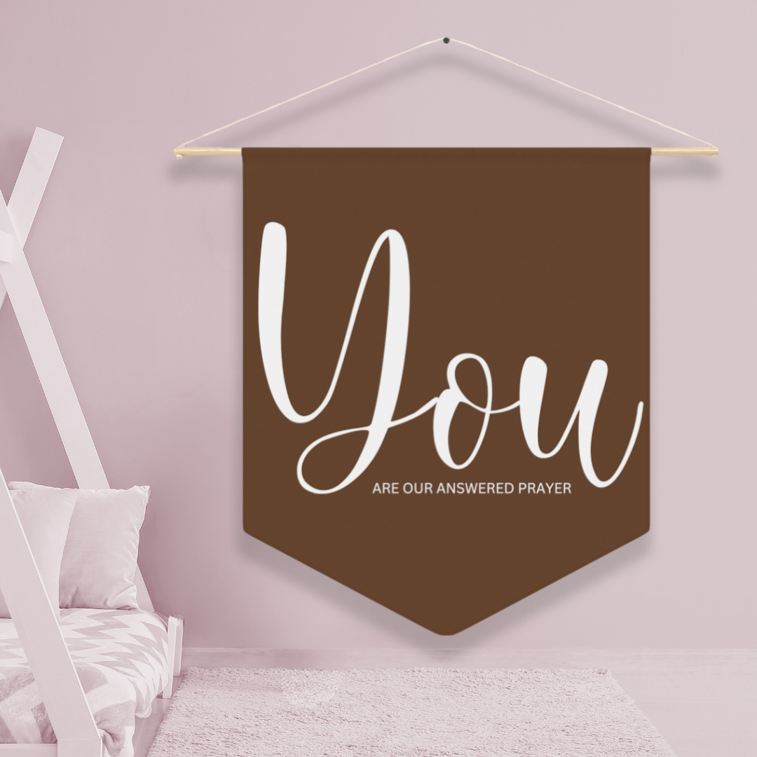 You Are So Loved | Nursery Pennant Wall Art