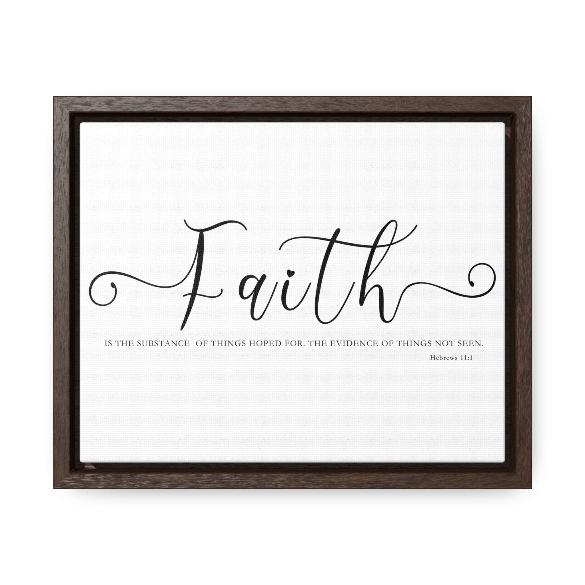 Faith | Christian Wall Art