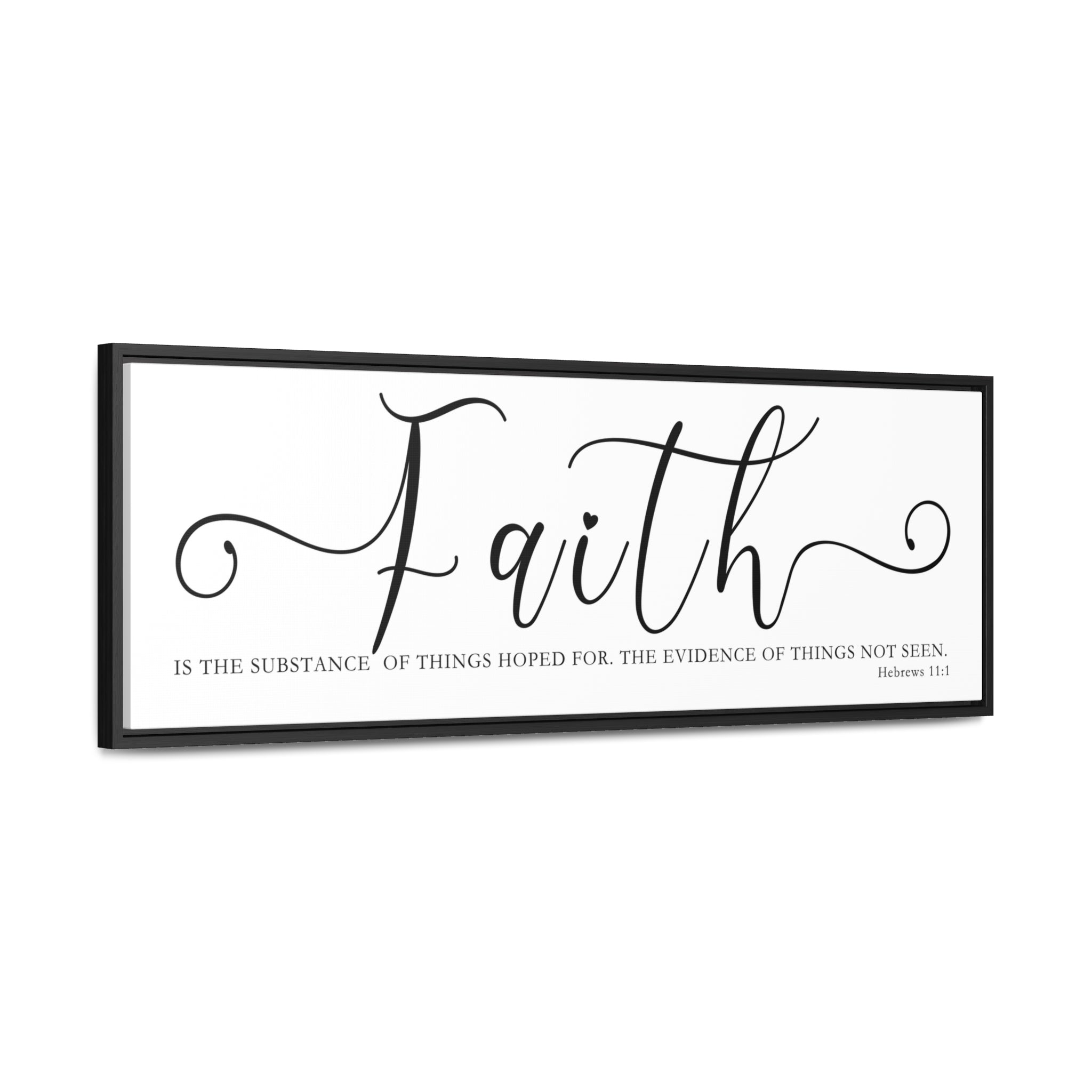 Faith | Christian Wall Art