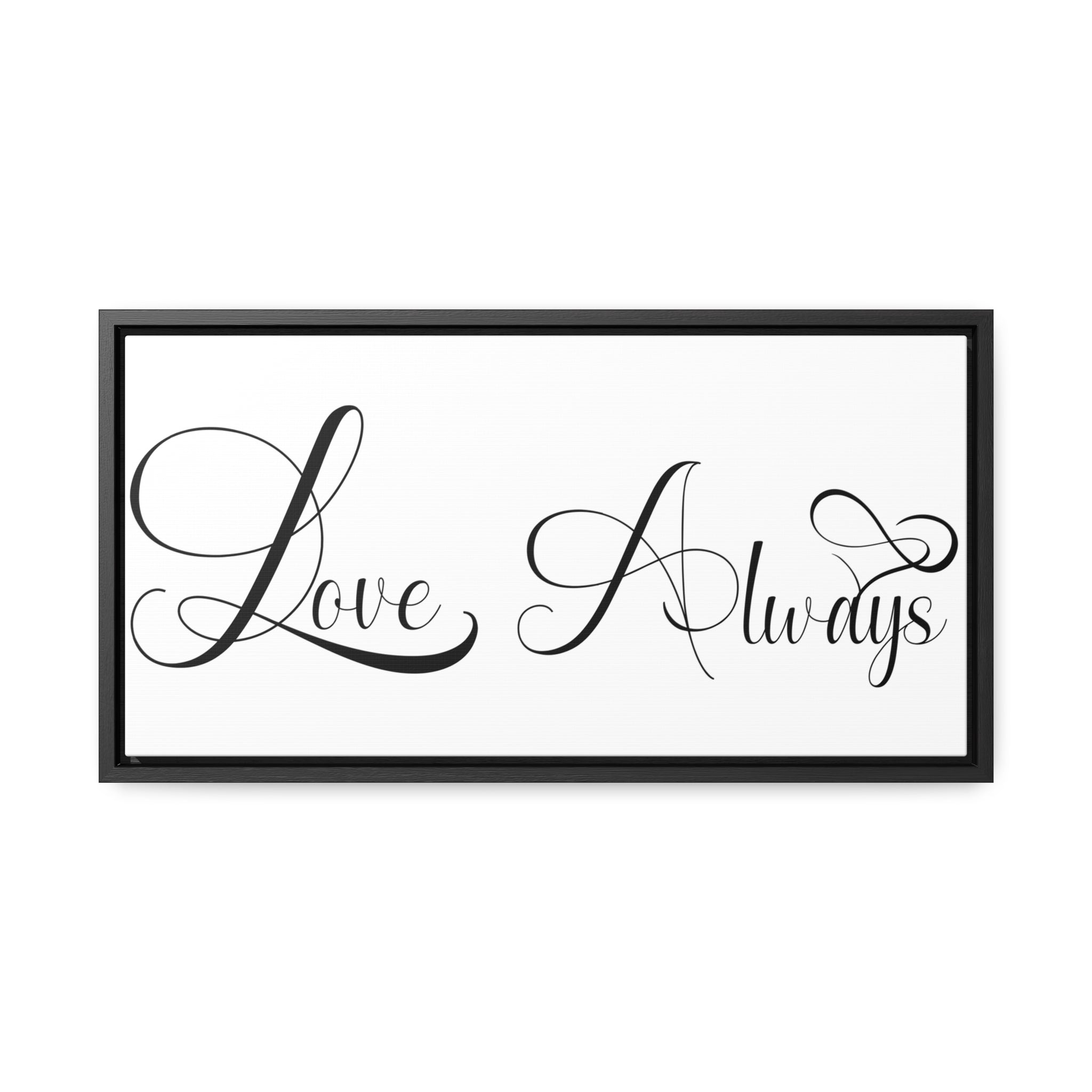 Love Always | Christian Wall Art